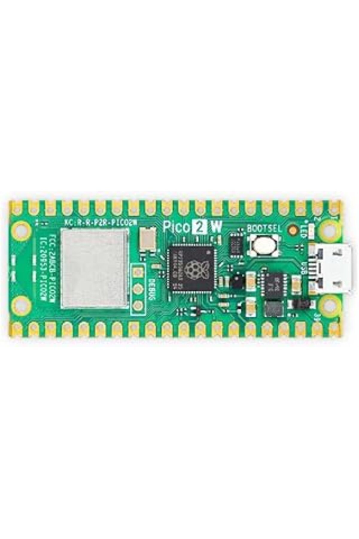 Pazarcan Raspberry Pi Pico 2 W