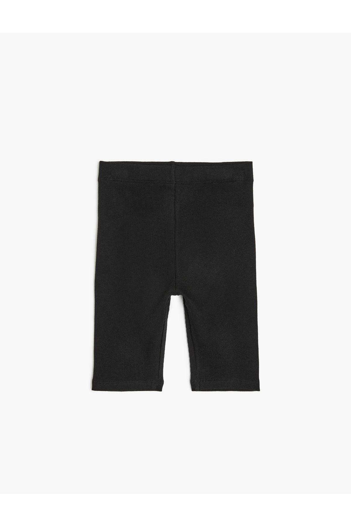 Koton Yeni Sezon Beli Lastikli Pamuklu Basic Kısa Tayt