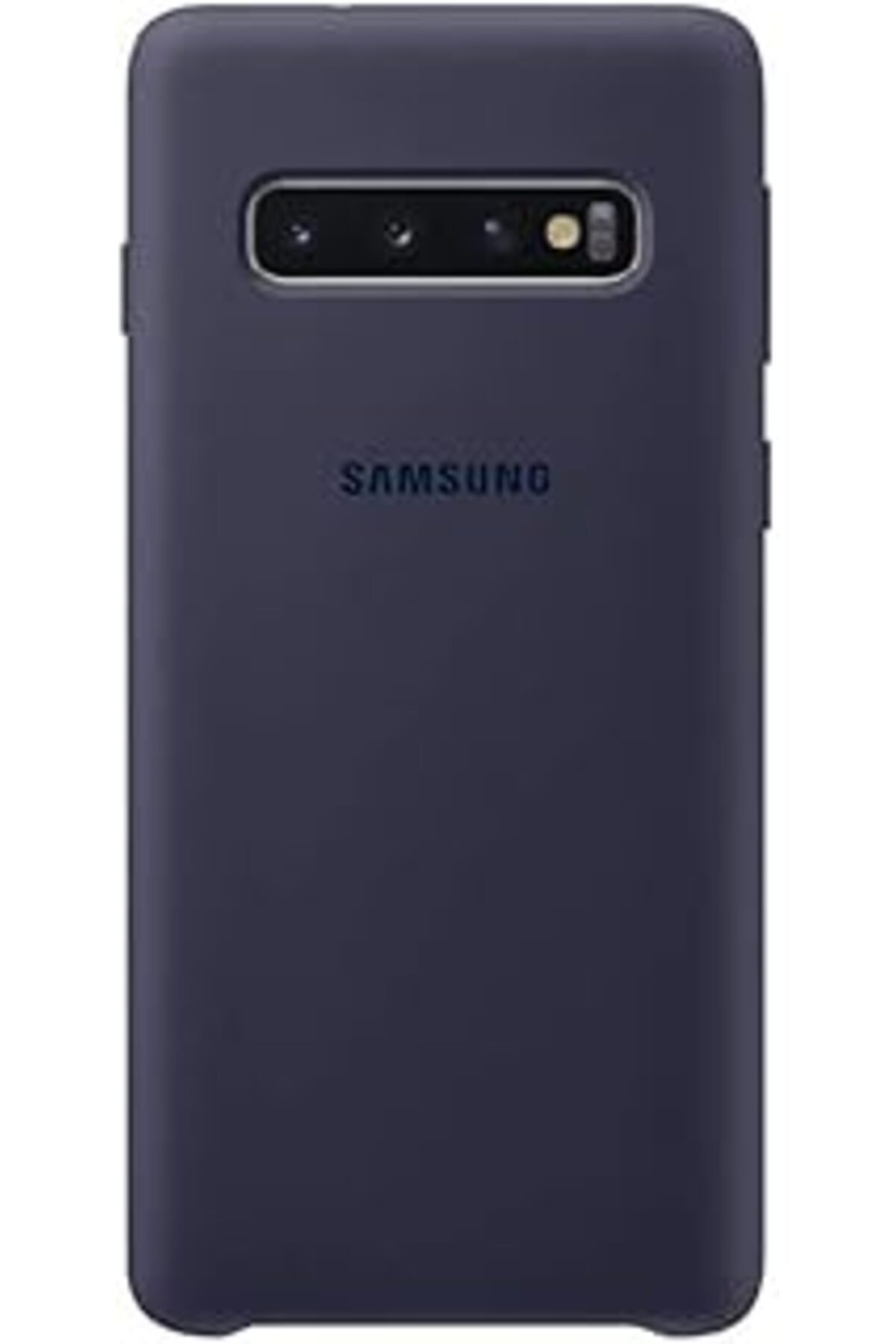 Karachil Samsung Ef-Pg973Tnegww Galaxy S10 Silikon Cep Telefonu Kılıfı, Siyah