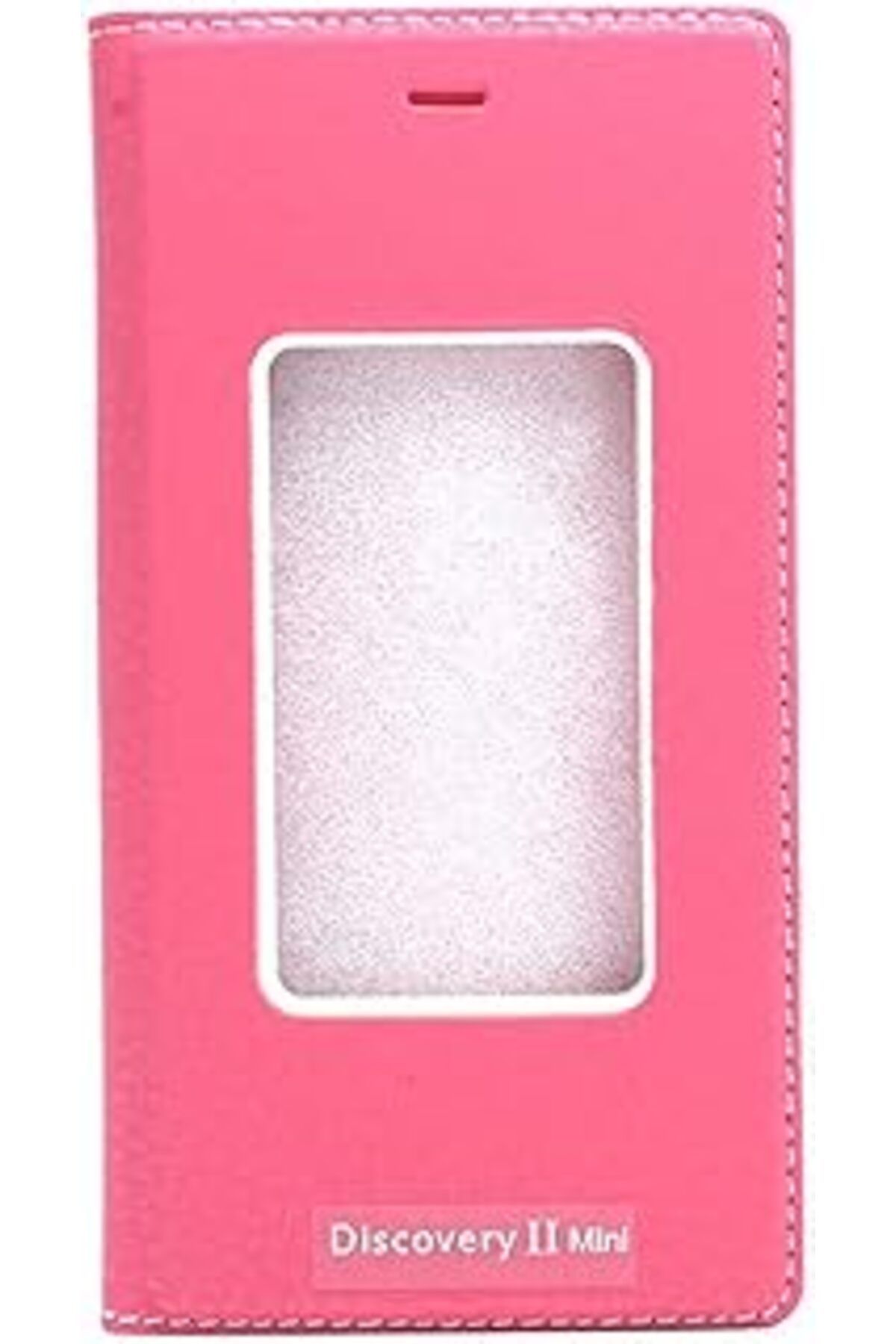 Pazarcan Zore 7443 General Mobile Discovery 2 Mini Ile Uyumlu Kılıf, Dolce Case, Pembe Koyu