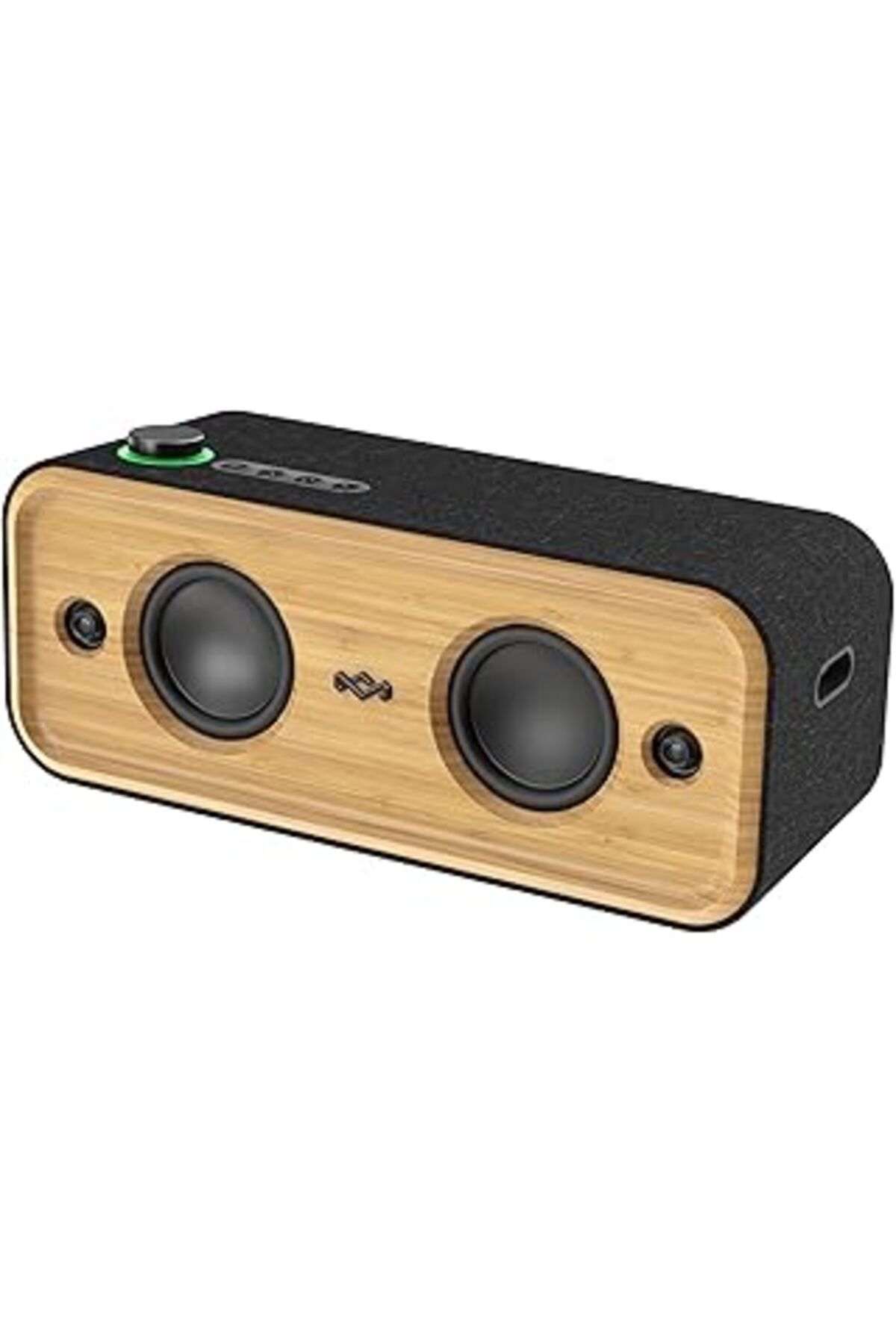Pazarcan Marley Get Together 2 Xl Taşınabilir Bluetooth Hoparlör, Sürdürülebilir Malzemelerden Üretilmiştir,