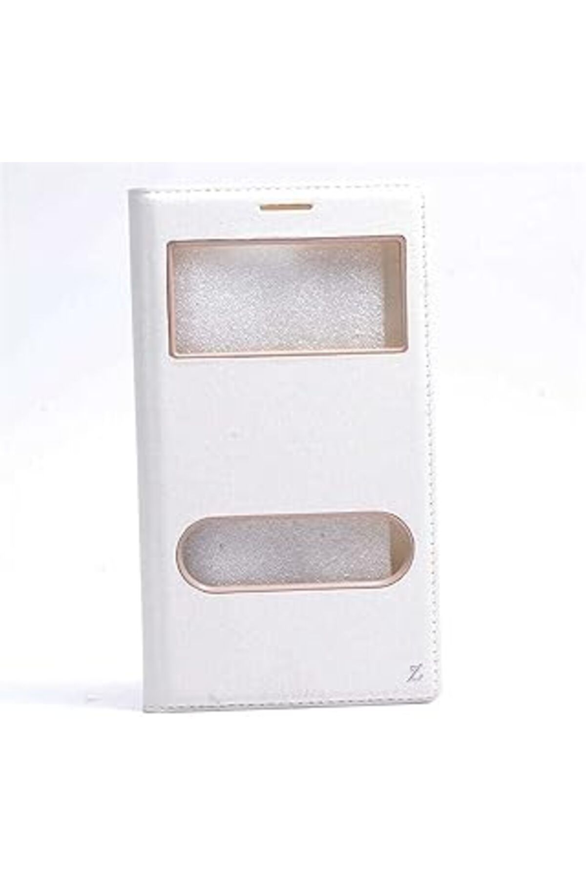 Pazarcan Zore 7457 Galaxy Note 2 Ile Uyumlu Kılıf, Dolce Case, Beyaz