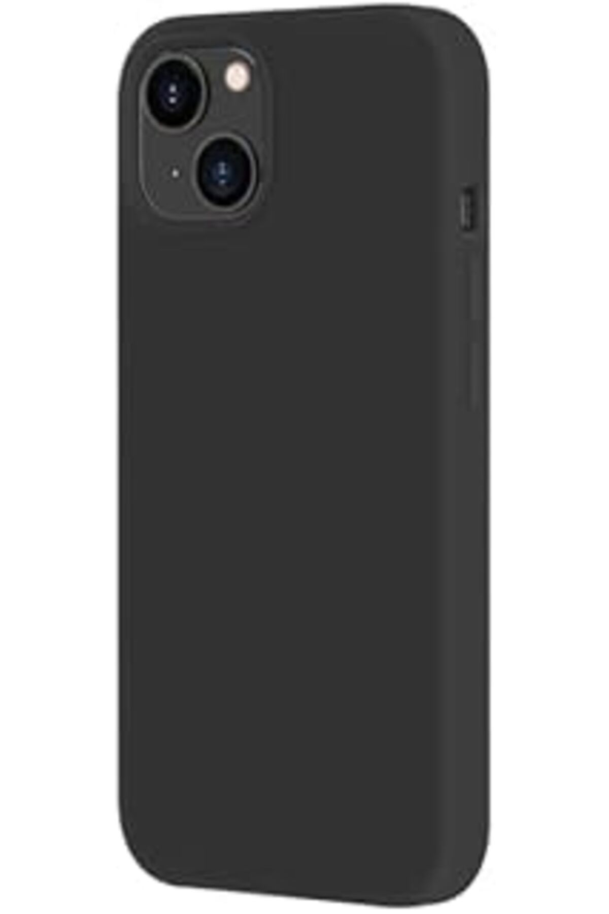 Karachil Happy Trend Apple Iphone 14 Plus Kılıf 6.7’ Içi Kadife Lansman Silikon Kılıf Şok Emici Full Kasa Ko