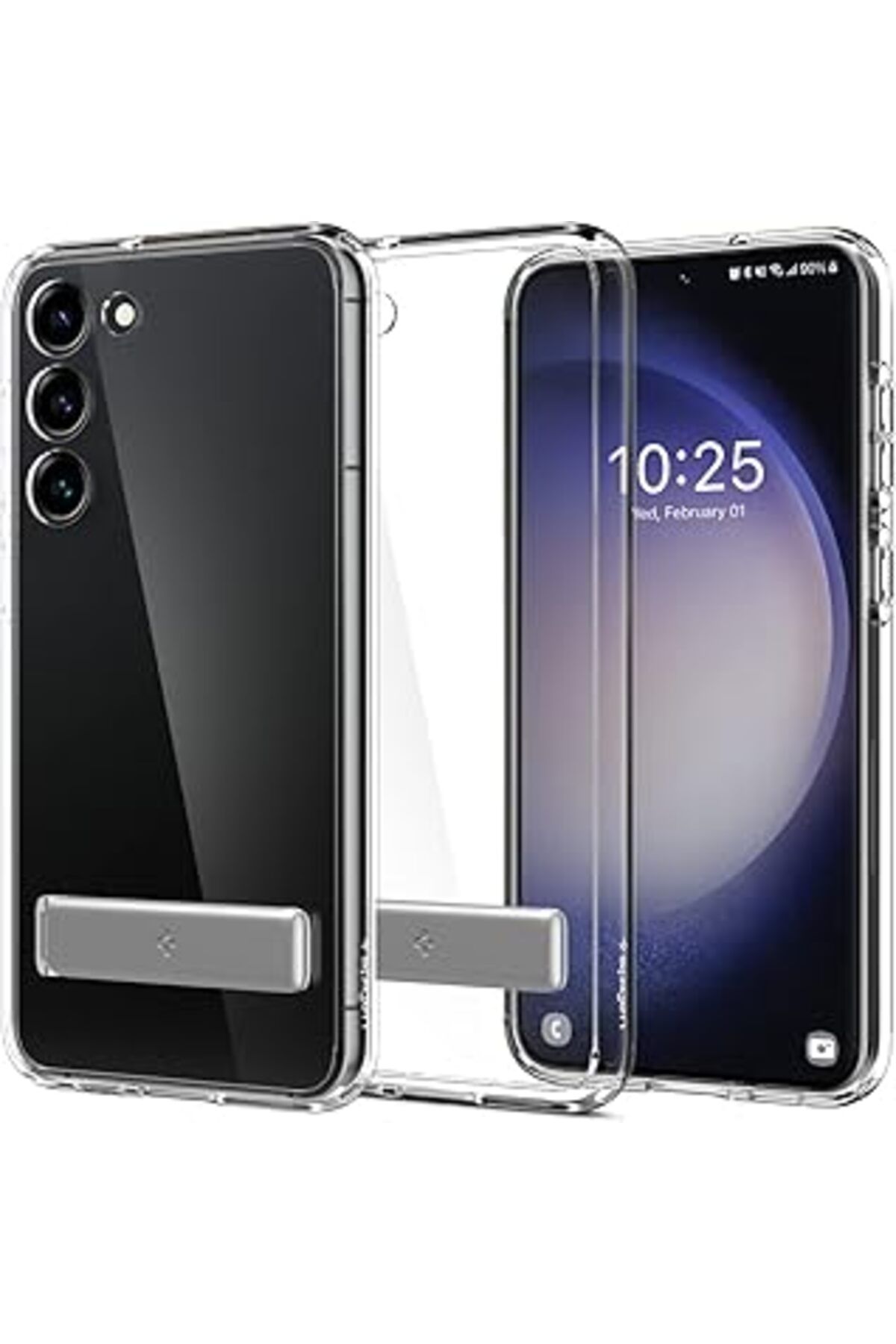 Pazarcan Galaxy S23 Plus Kılıf Ultra Hybrid S Crystal Clear - Acs05671