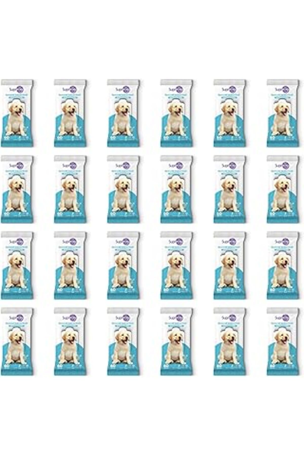 Pazarcan Supreme Dog Hipoalerjenik Temizleme Mendili 24lü