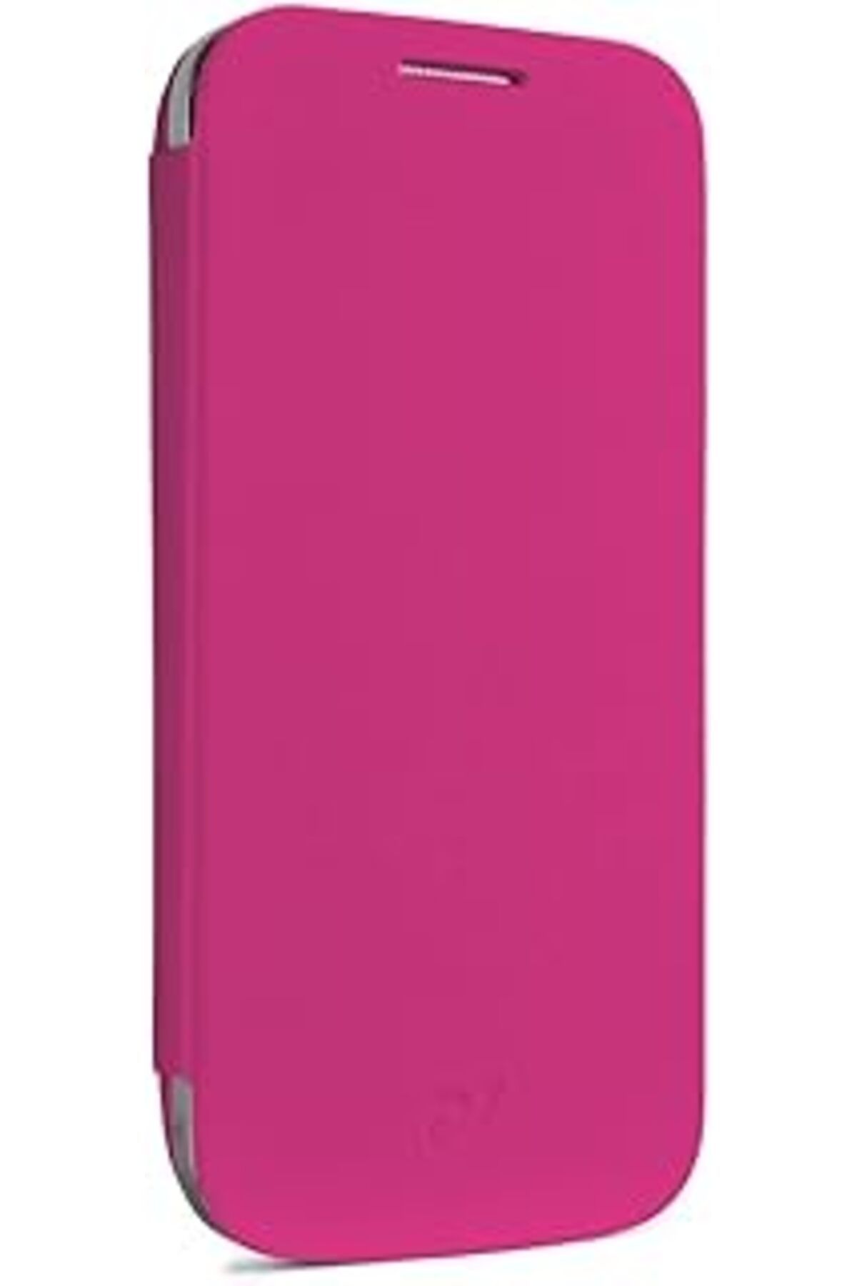Karachil Samsung Galaxy S4 Mini Cellular Line Flip Book Kılıf Siyah - Backbookgals4Minbk (Outlet)