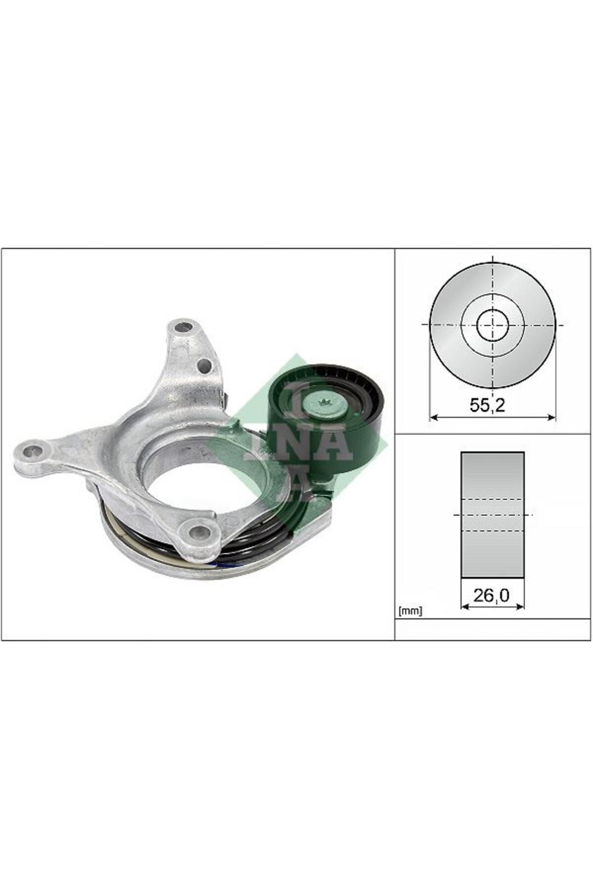 İna KAYIS GERGI RULMANI MERCEDES W177 V177 W247 C118 X118 H247 KUTUKLU