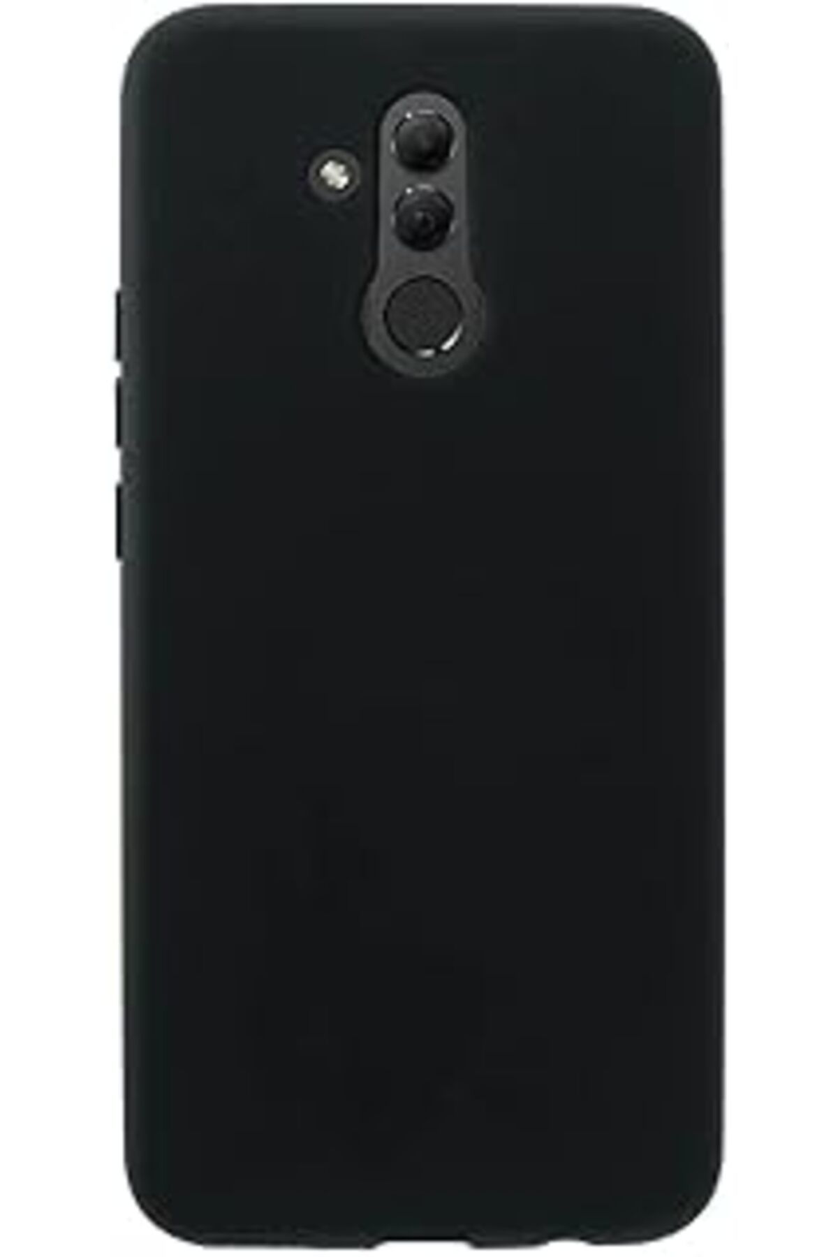 Pazarcan For Huawei Mate 20 Lite Ile Uyumlu Darbe Emici Esnek Silikon Siyah Lansman Cep Telefonu Kılıf (Huaw
