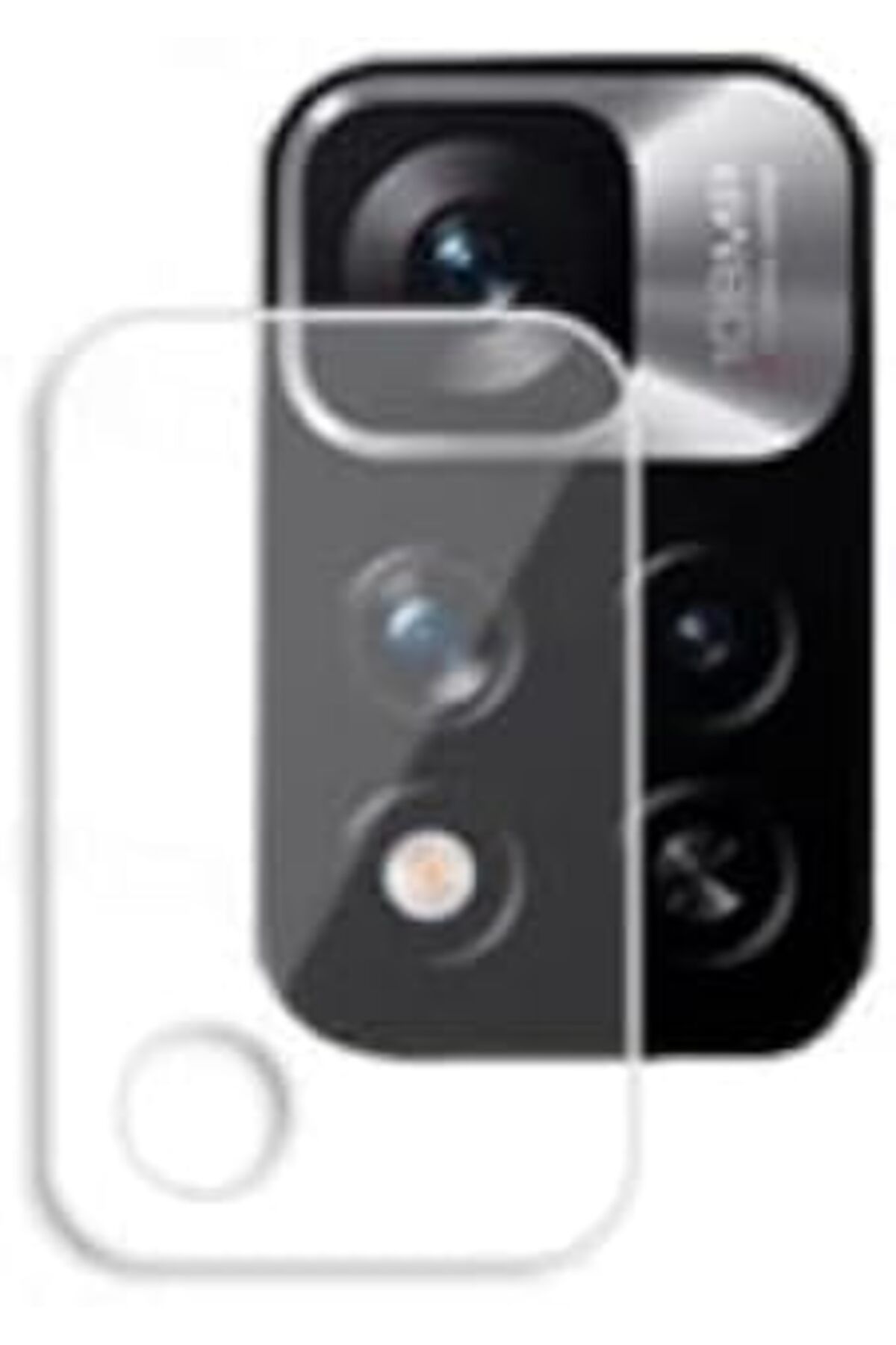 Pazarcan Xiaomi Redmi Note 11 Pro Zore Nano Kamera Koruyucu