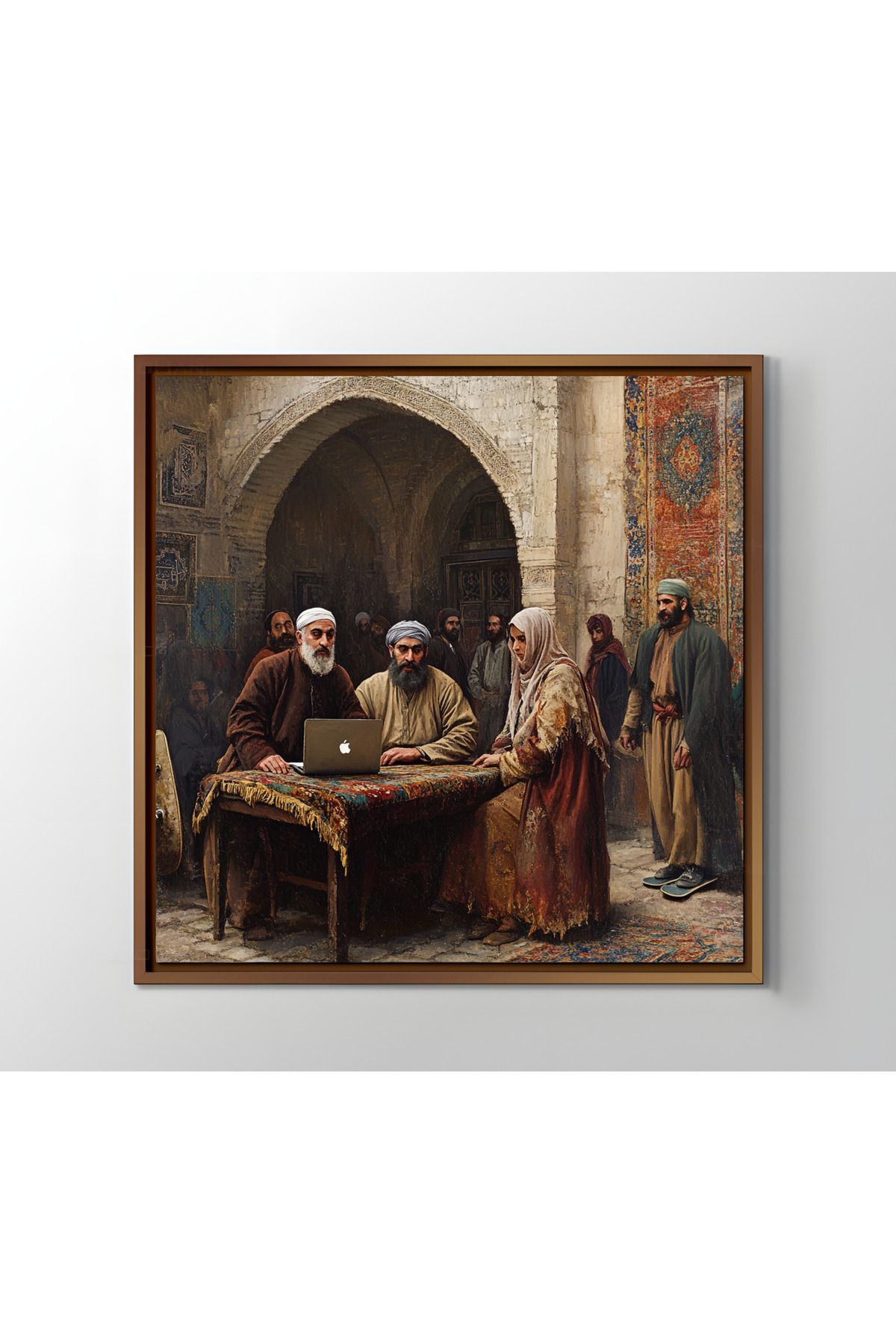 Enmodern Özel Seri ''Ottoman Luxury'' Tablo