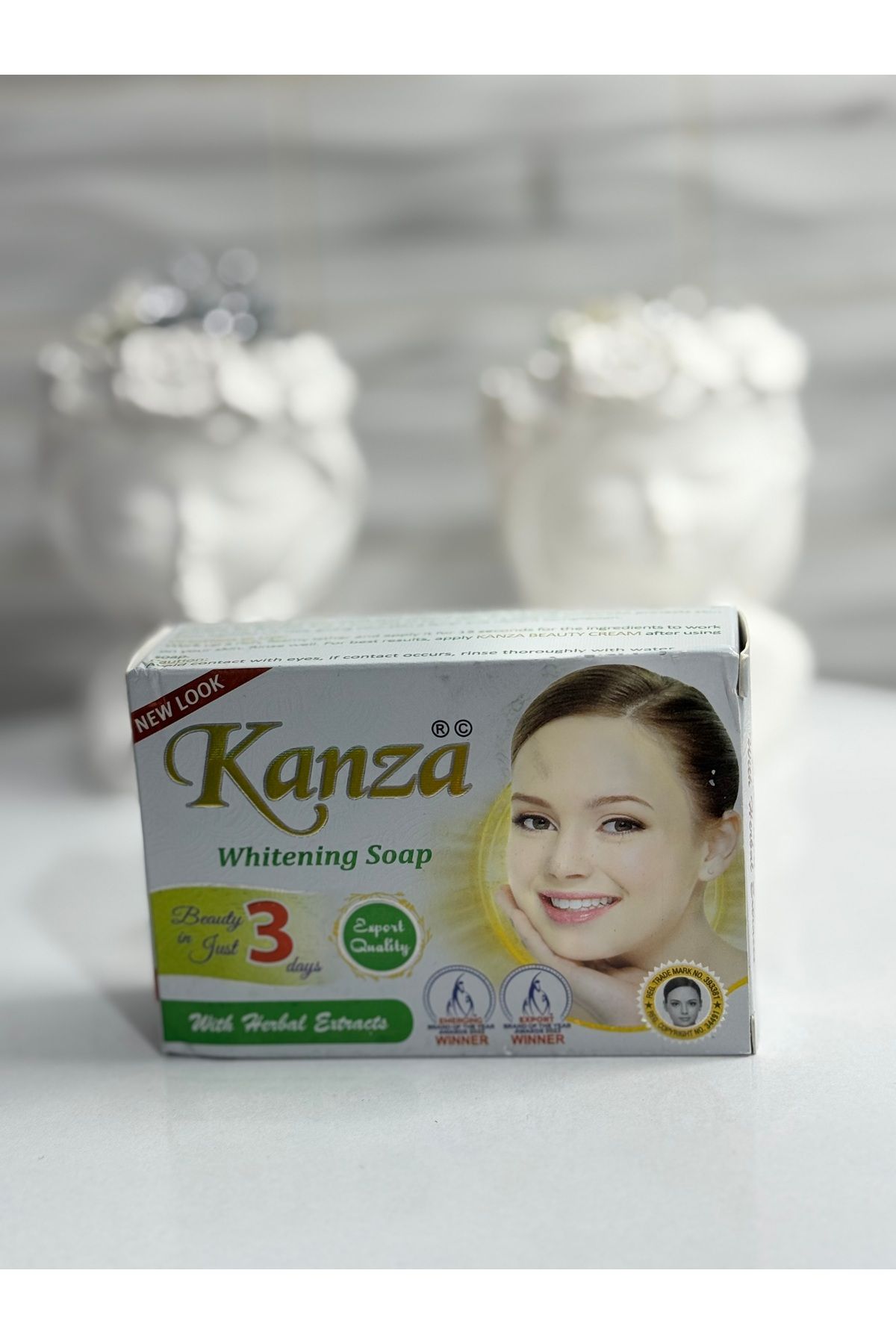 Kanza Cilt Beyazlatıcı Sabun