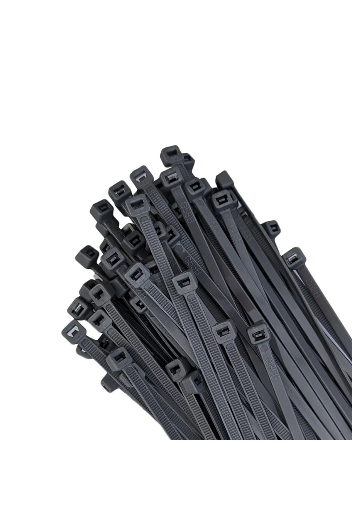 nelerbulurum 37 CM X 3.6 MM SİYAH KABLO BAĞI (100'LÜ PAKET)