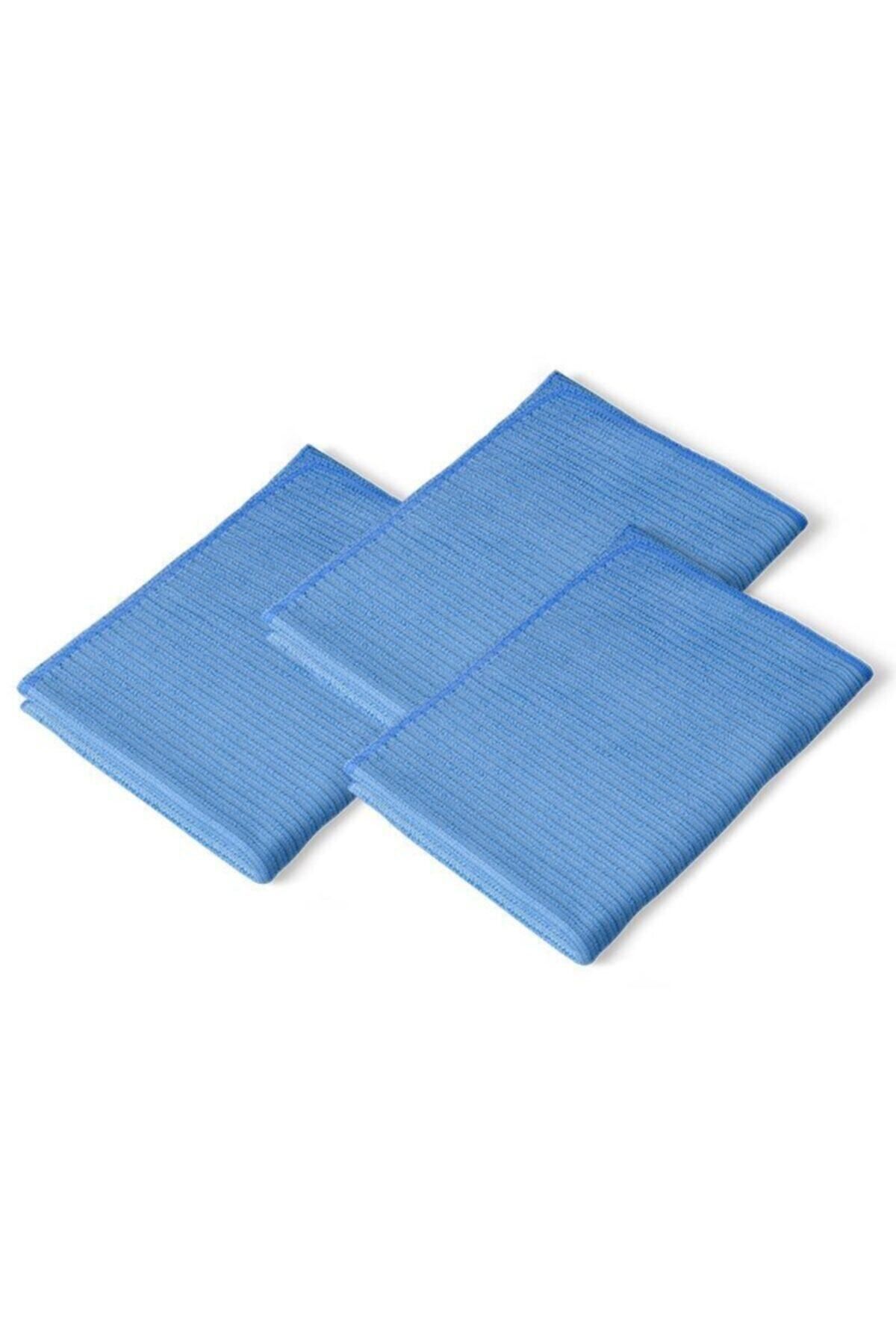 teknotrust Yumuşak mikrofiber halı ve koltuk temizleme bezi seti, 3'lü, hijyenik ve pratik kullanım
