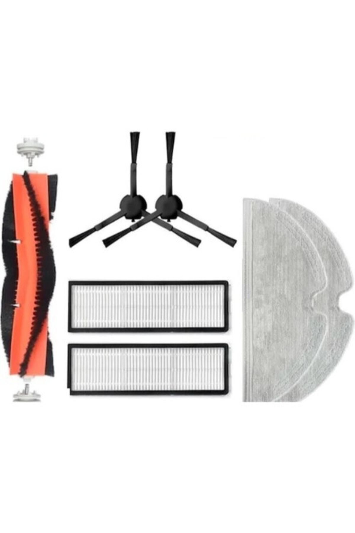 teknotrust Akıllı robot süpürge ve paspas seti, kırmızı renk, uyumlu ve kullanışlı 2+ 3D versiyon