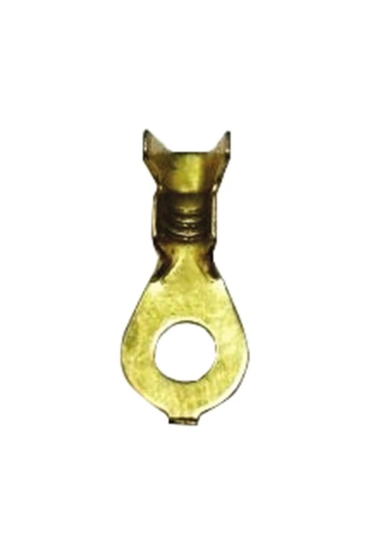Nemere Sarı Tks-10 8.20 Mm Topraklama Kablo Pabuç (100lük Paket)