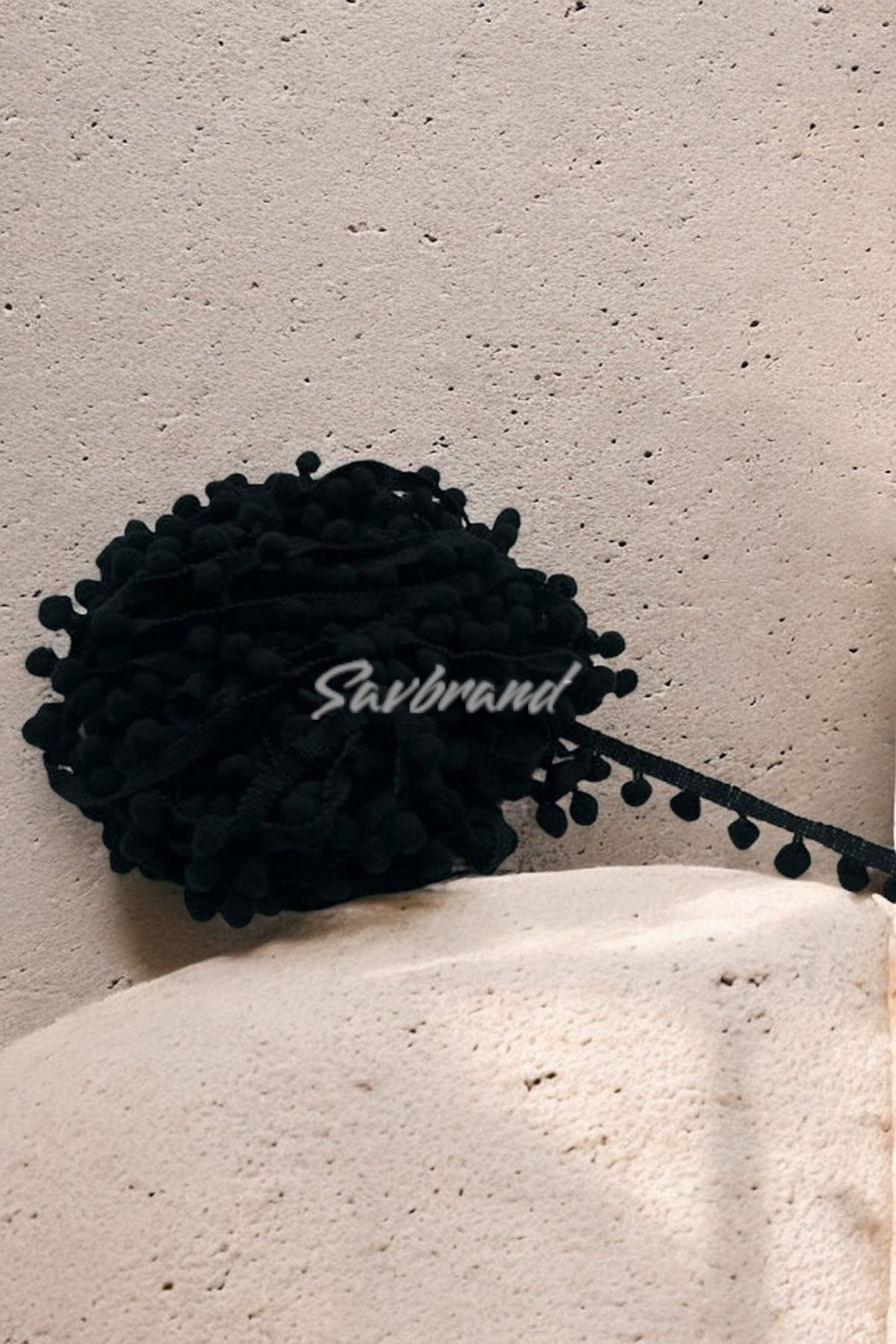 SavBrand Ponpon Şerit Yaklaşık 20 Metre