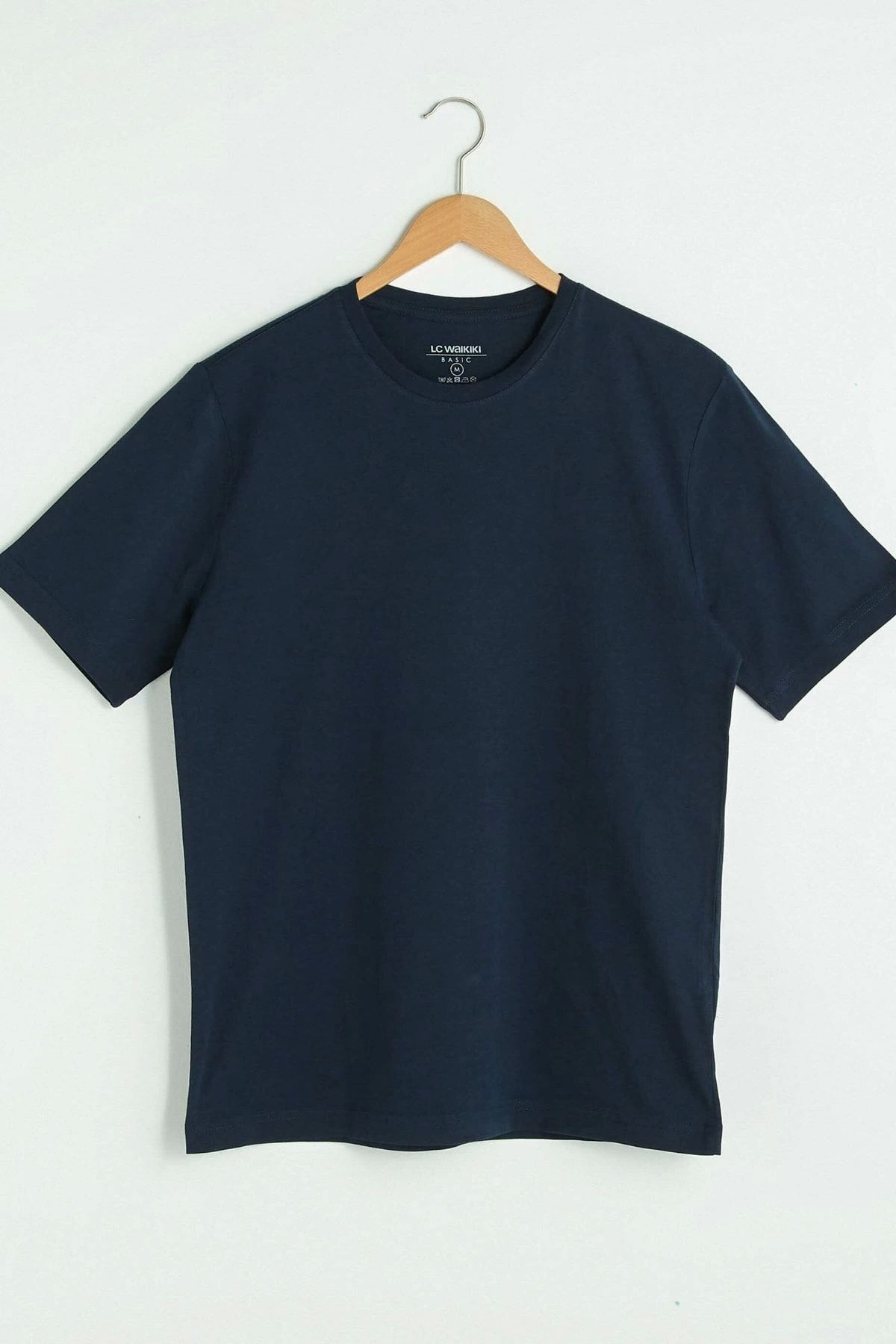 LC Waikiki LC WAIKI Erkek Lacivert T-Shirt