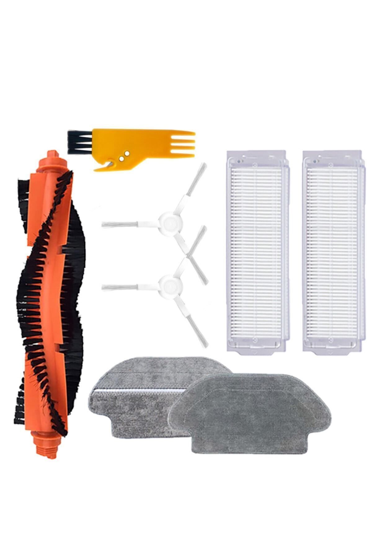 teknotrust Uyumlu Beyaz Filtre Seti, Temizlik Aksesuarı, Xiaomi Mop Pro (stytj02ym) Compatible