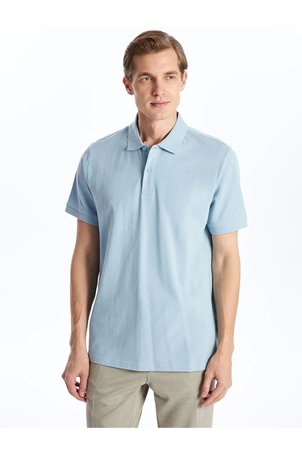 LC Waikiki LCWAIKIKI Classic Polo Yaka Kısa Kollu Pike Erkek Tişört
