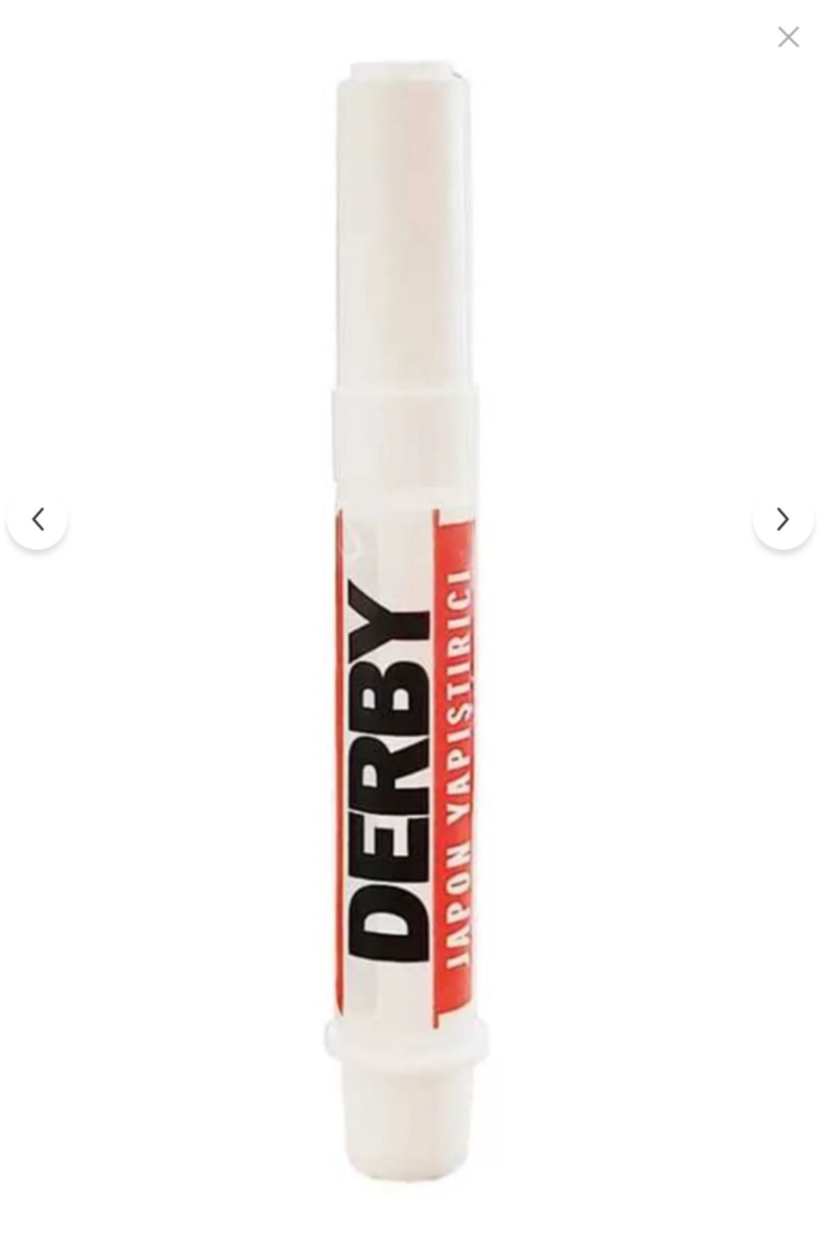 Derby Japon Yapıştırıcısı Derby 10 Adet Mini Parmak Japon Yapıştırıcı Kuvvetli Hızlı Yapıştırıcı 1.5 G