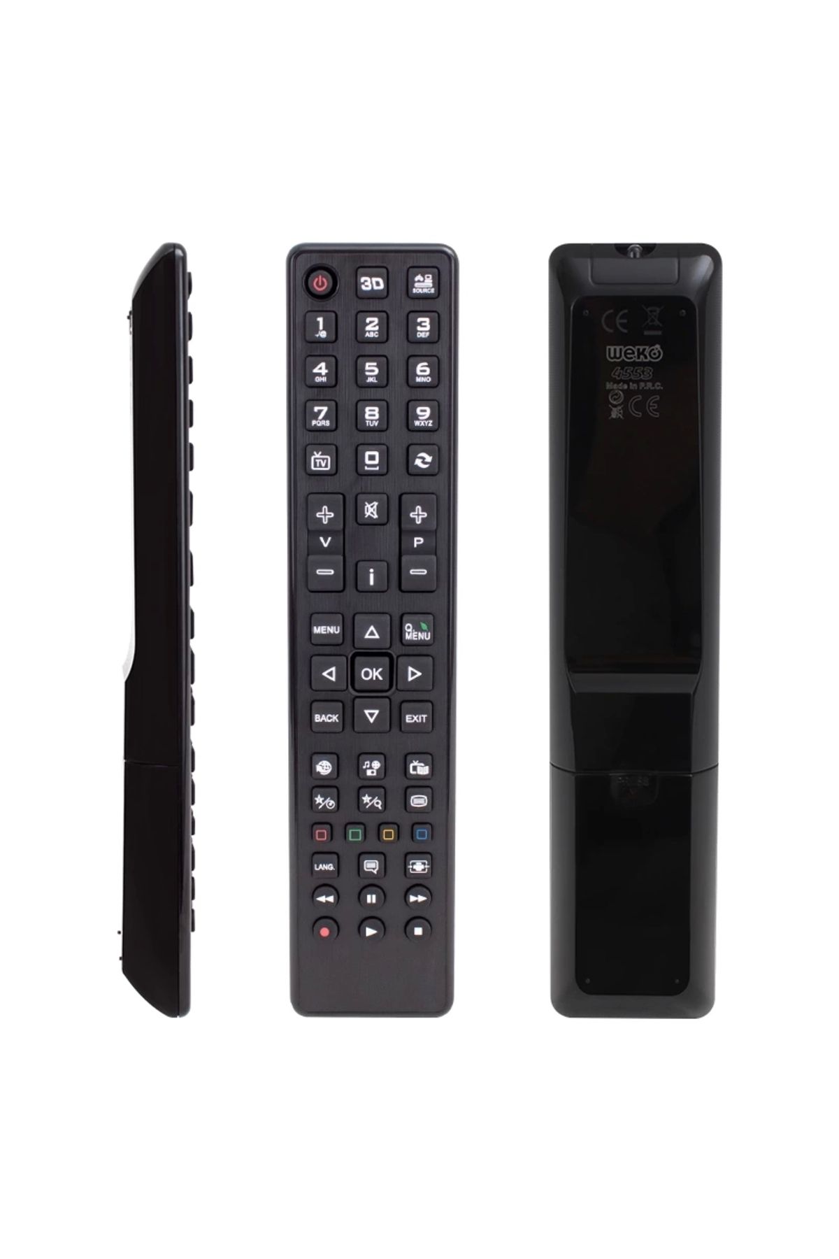 Nemere Vestel Lcd*led Tv 3d Li Kenarı Metalik Kumanda Ves-203