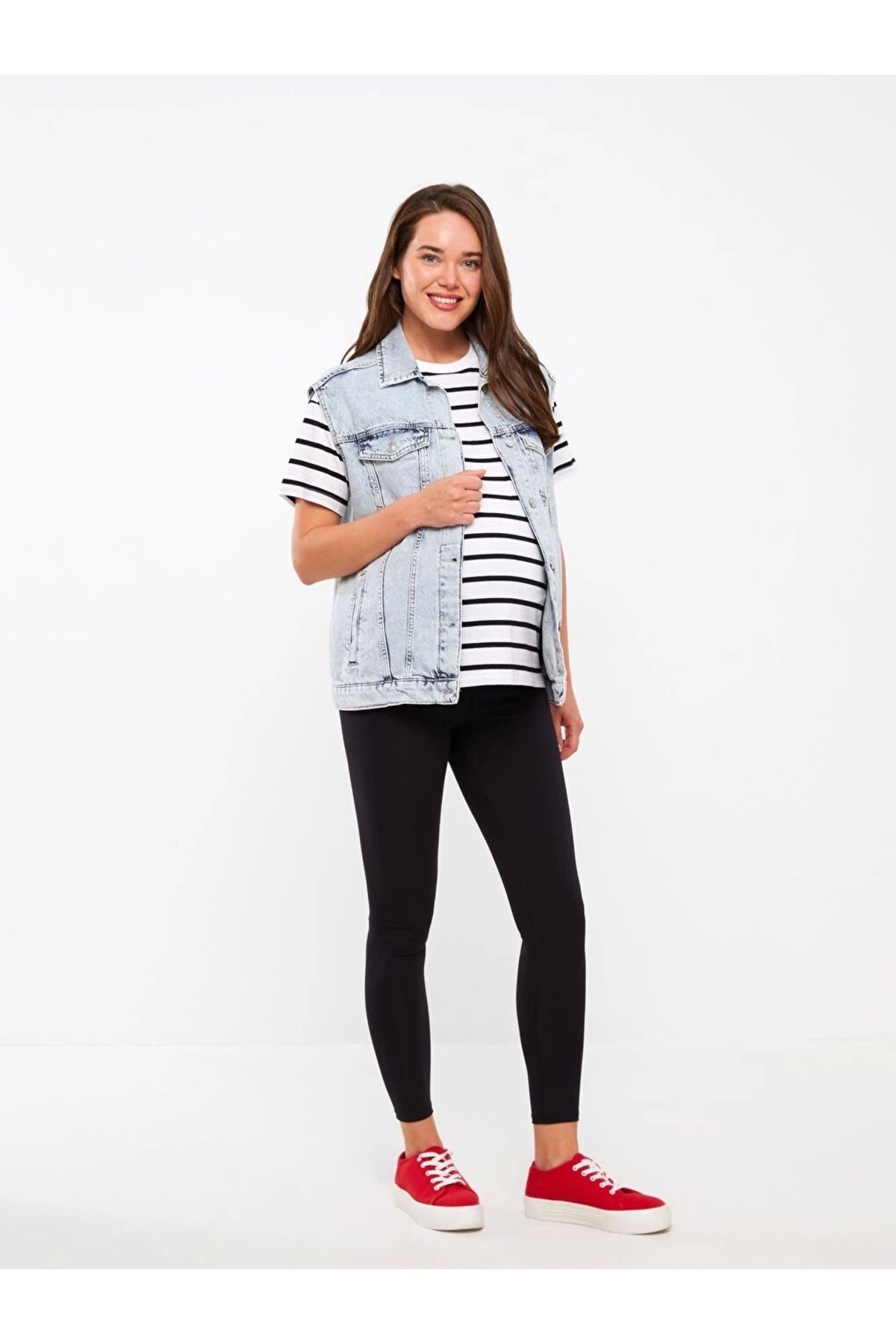 LC Waikiki LCWAIKIKI Maternity Beli Lastikli Hamile Tayt