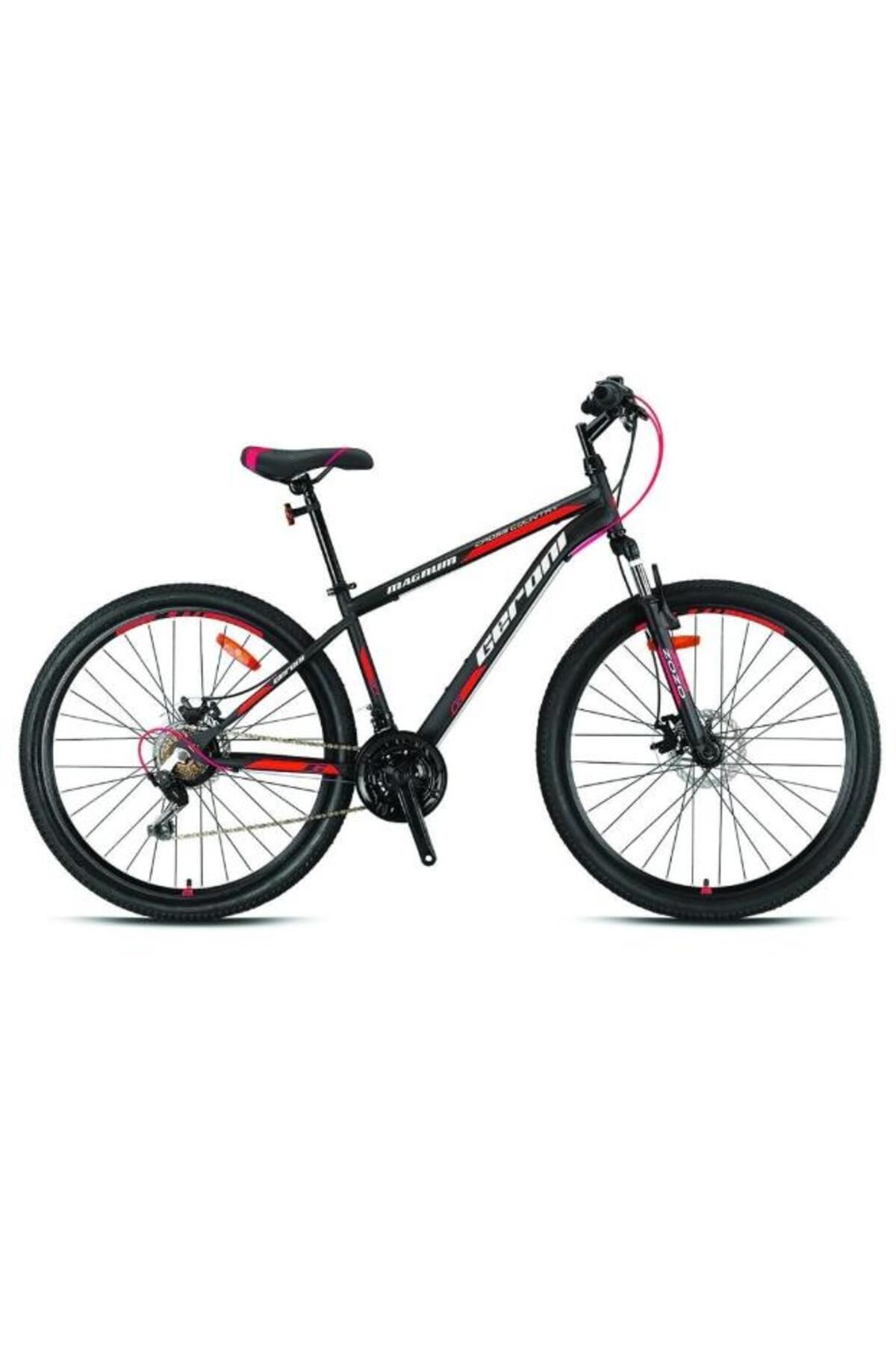 Elioure 26'' MTB bisiklet, 21 vites, disk fren, mat siyah ve kırmızı renk seçenekleri