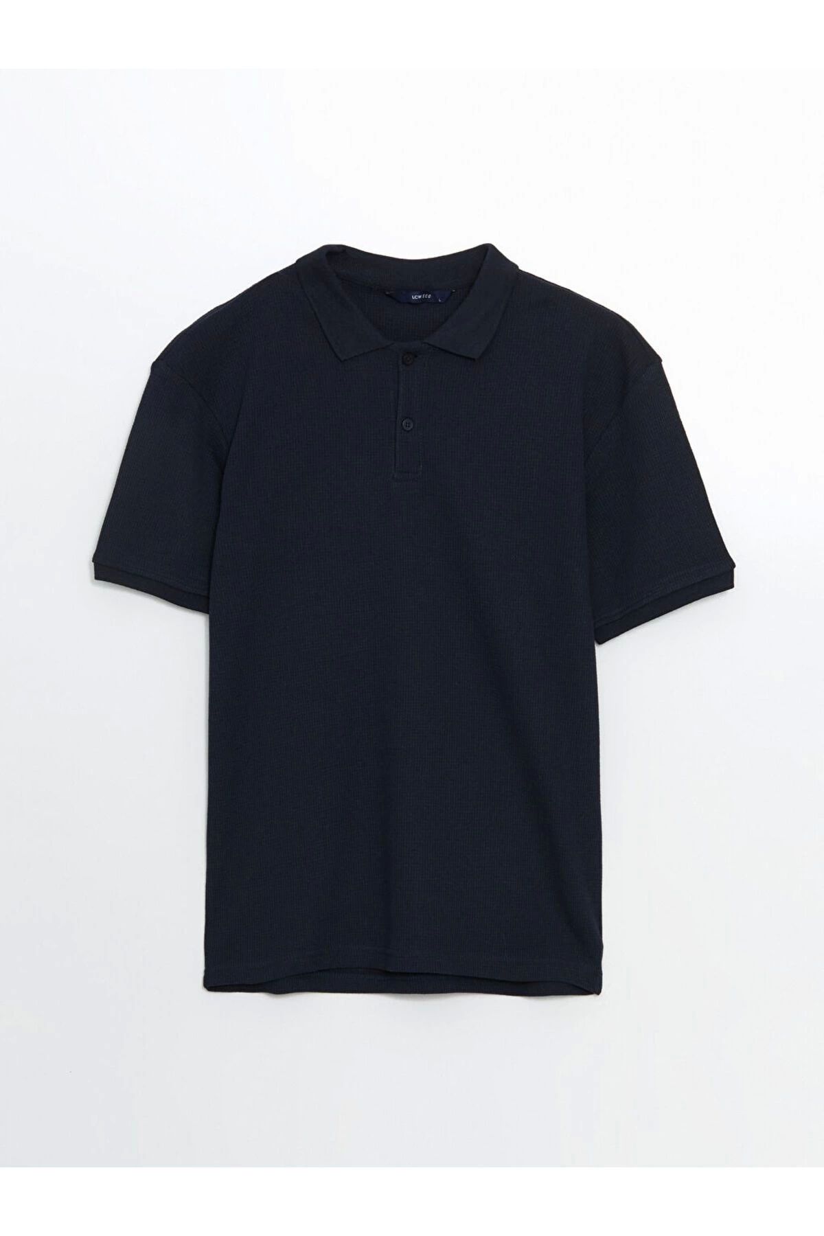 LC Waikiki LCWAIKIKI ECO Polo Yaka Kısa Kollu Pike Erkek Tişört