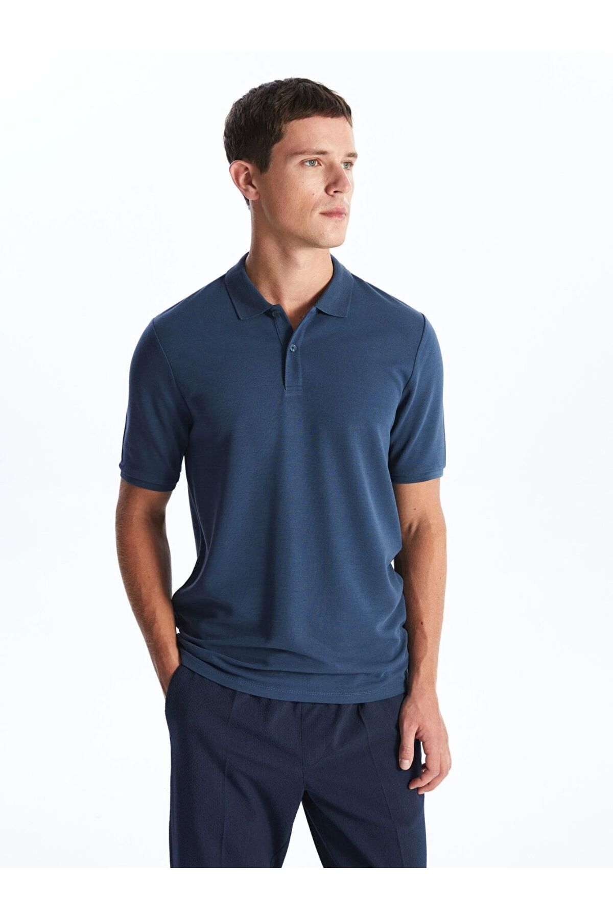 LC Waikiki LCWAIKIKI Polo Yaka Kısa Kollu Erkek Tişört