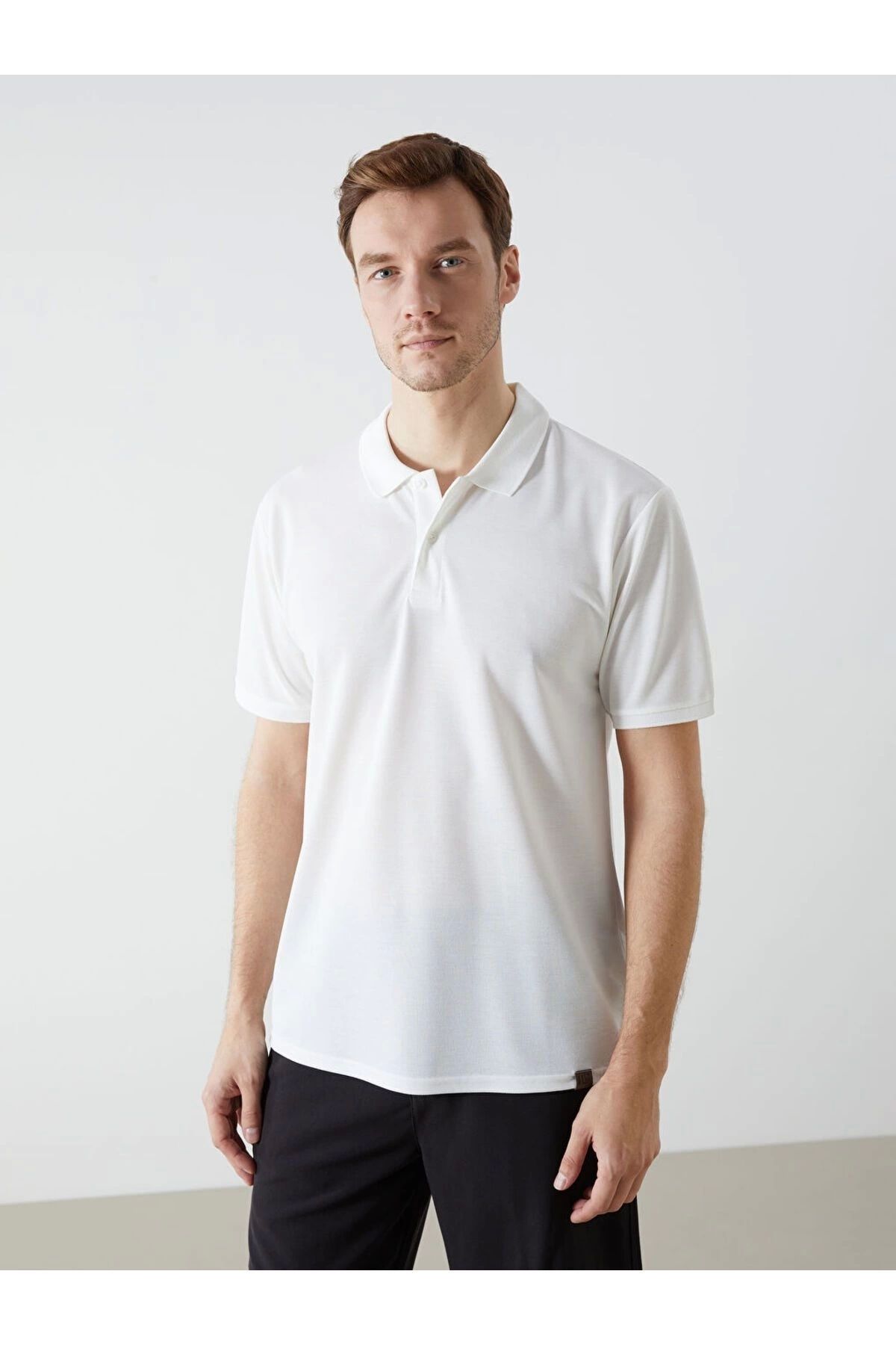 LC Waikiki LCWAIKIKI Polo Yaka Kısa Kollu Erkek Tişört