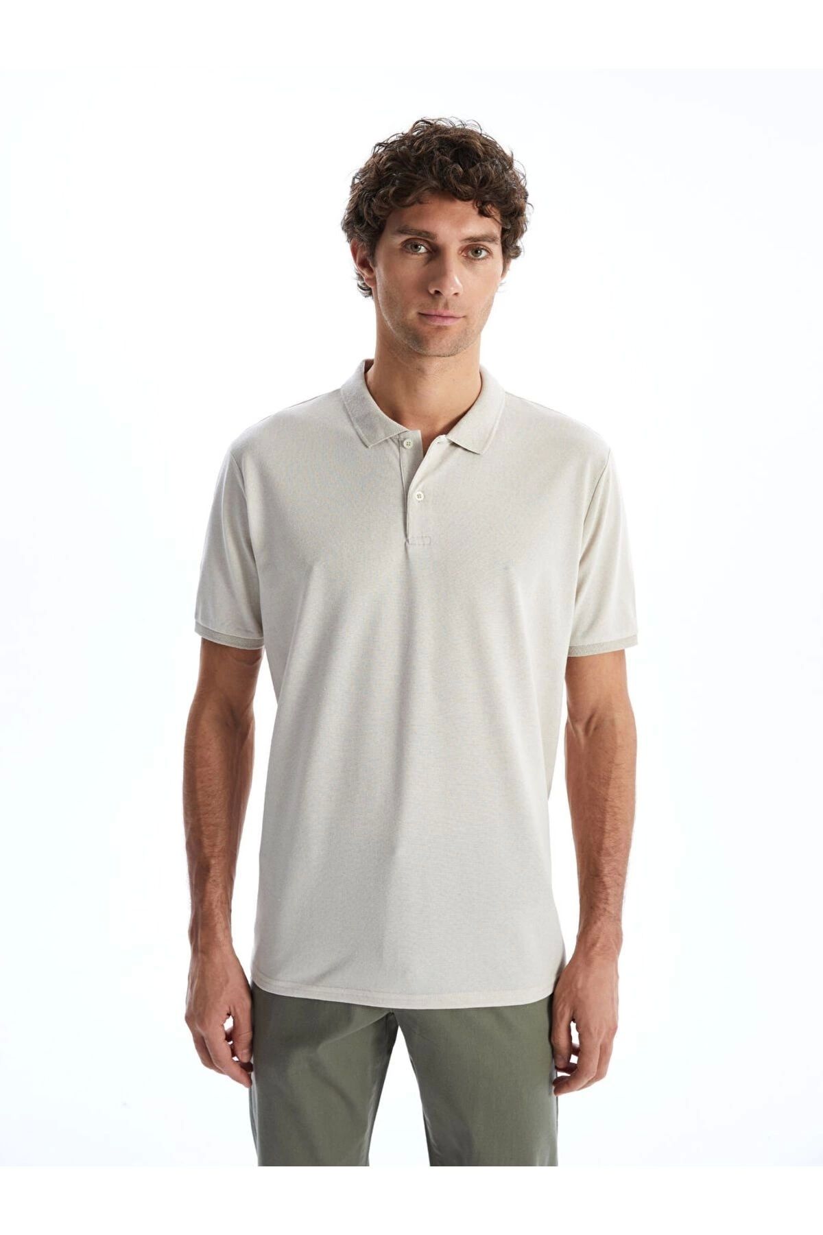 LC Waikiki LCWAIKIKI Polo Yaka Kısa Kollu Erkek Tişört