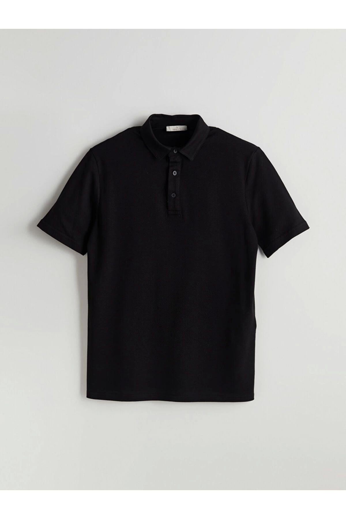 LC Waikiki LCWAIKIKI Natuvera Modal Karışımlı Polo Yaka Basic Erkek Tişört