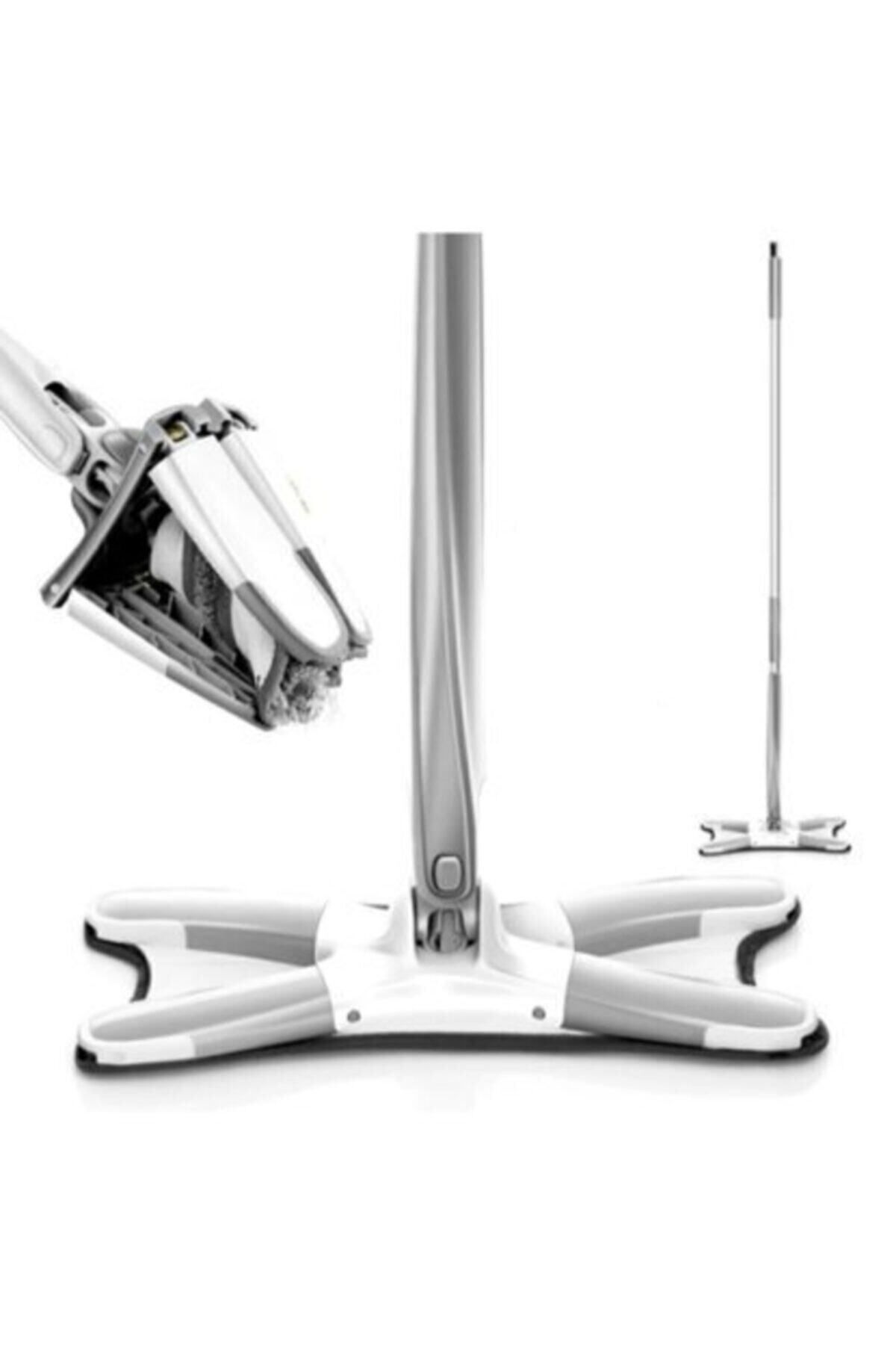 teknotrust 360 Derece Dönebilen Kendinden Sıkmalı Twist Mop, Pratik ve Kullanışlı Temizlik Aracı