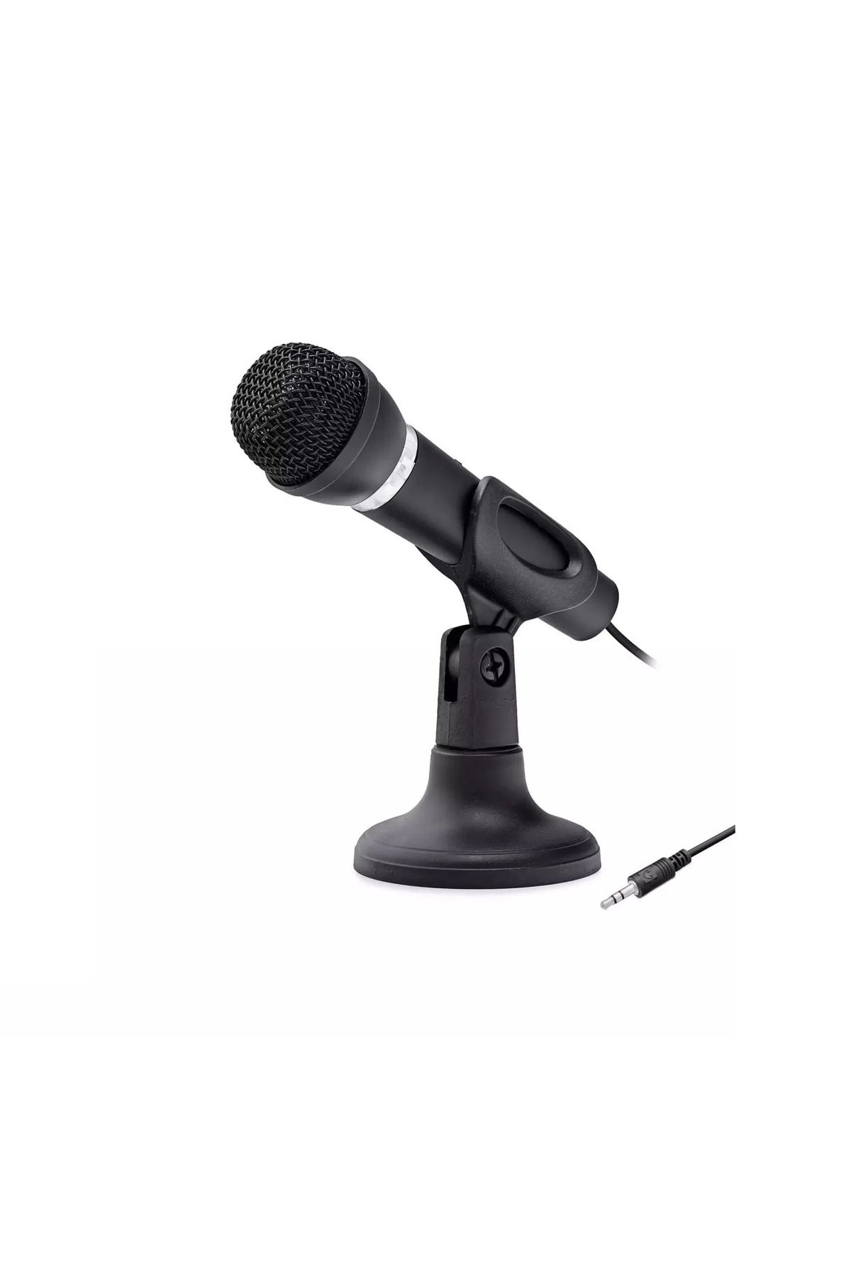 Nemere Mikrofon Pc Aux 3.5mm 2 Boğumlu HD554