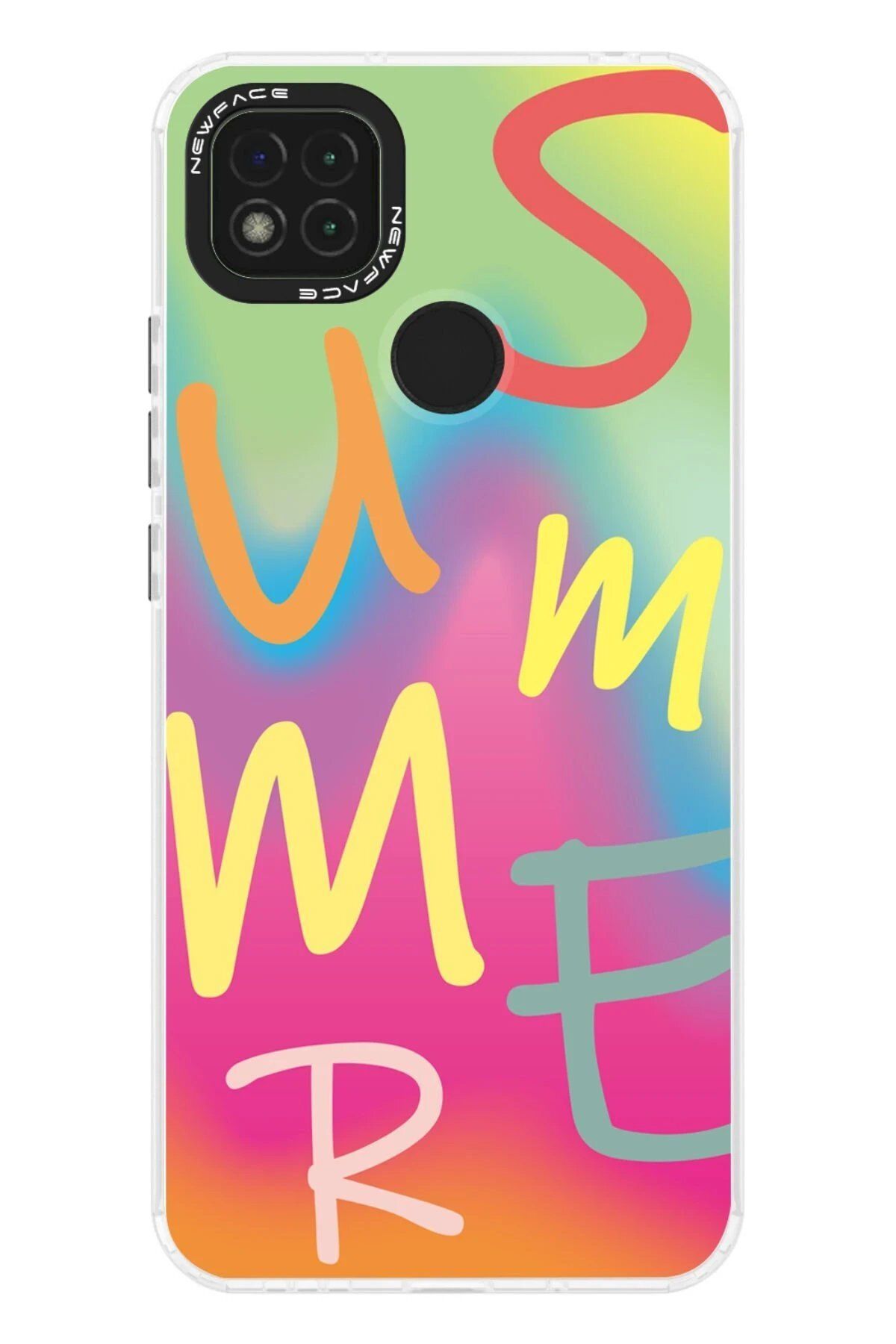 CepteToptan Newface Xiaomi Redmi 9C Kılıf Estoril Desenli Kapak - Estoril - 3
