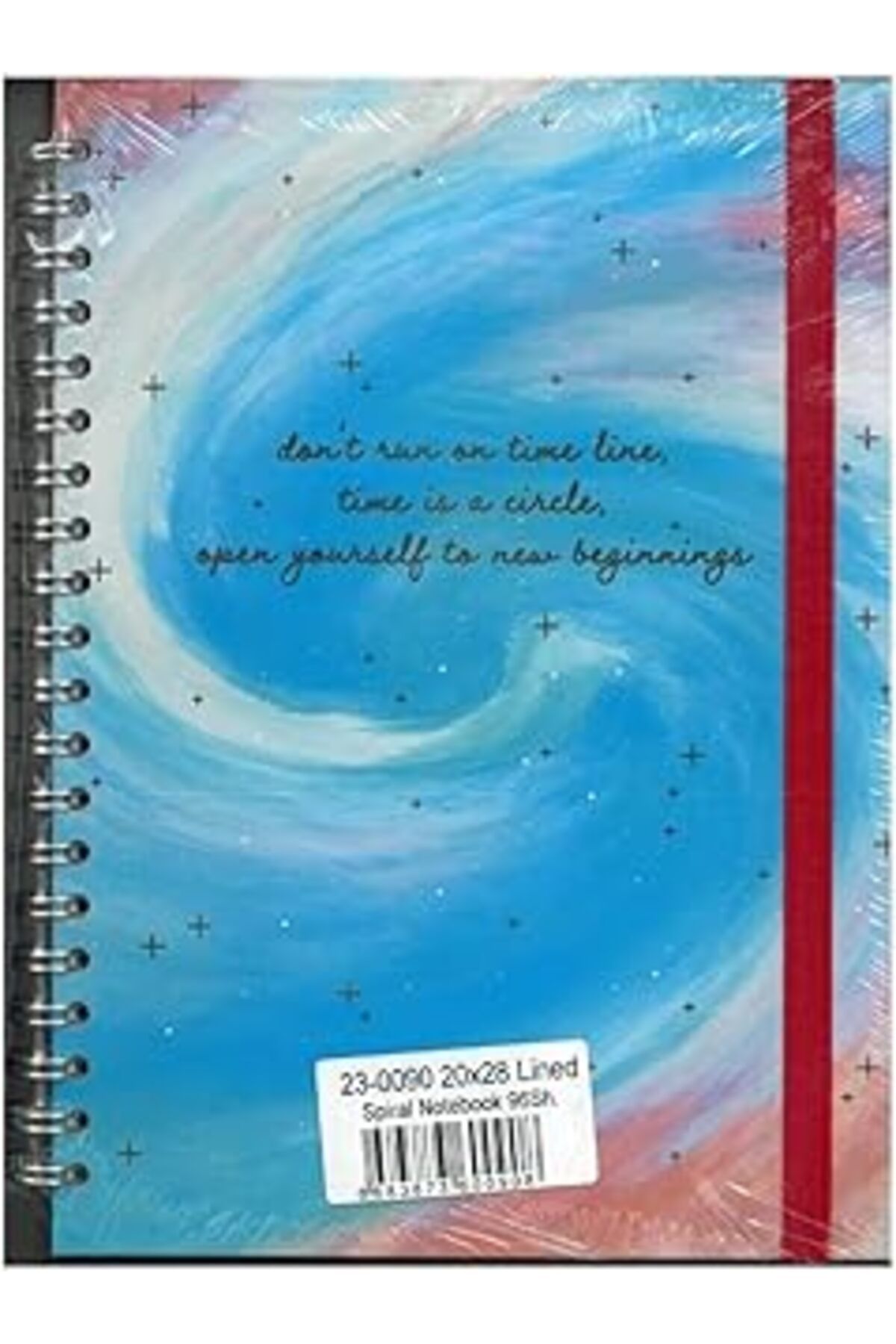 Pazarcan 0090 Notes 20X28Cm Spiralli Sert Kapak 90Gr. 96Yp. Çizgili Defter
