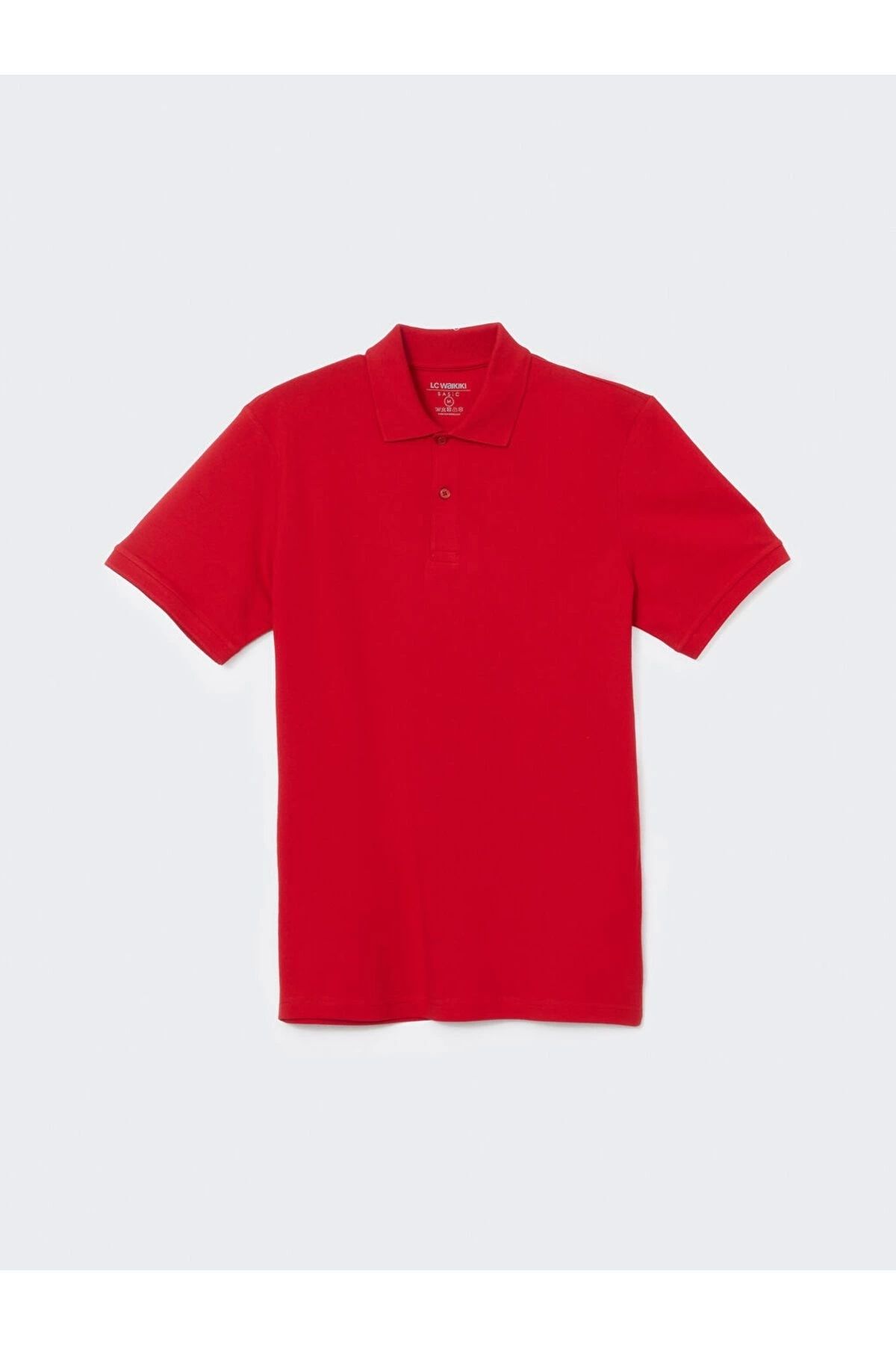 LC Waikiki LCWAIKIKI Classic Polo Yaka Kısa Kollu Pike Erkek Tişört