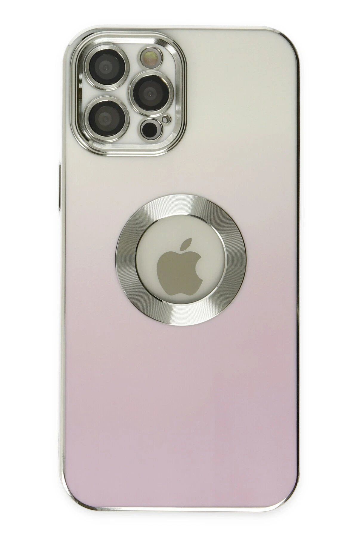 CepteToptan Newface iPhone 12 Pro Kılıf Best Silikon - Mor