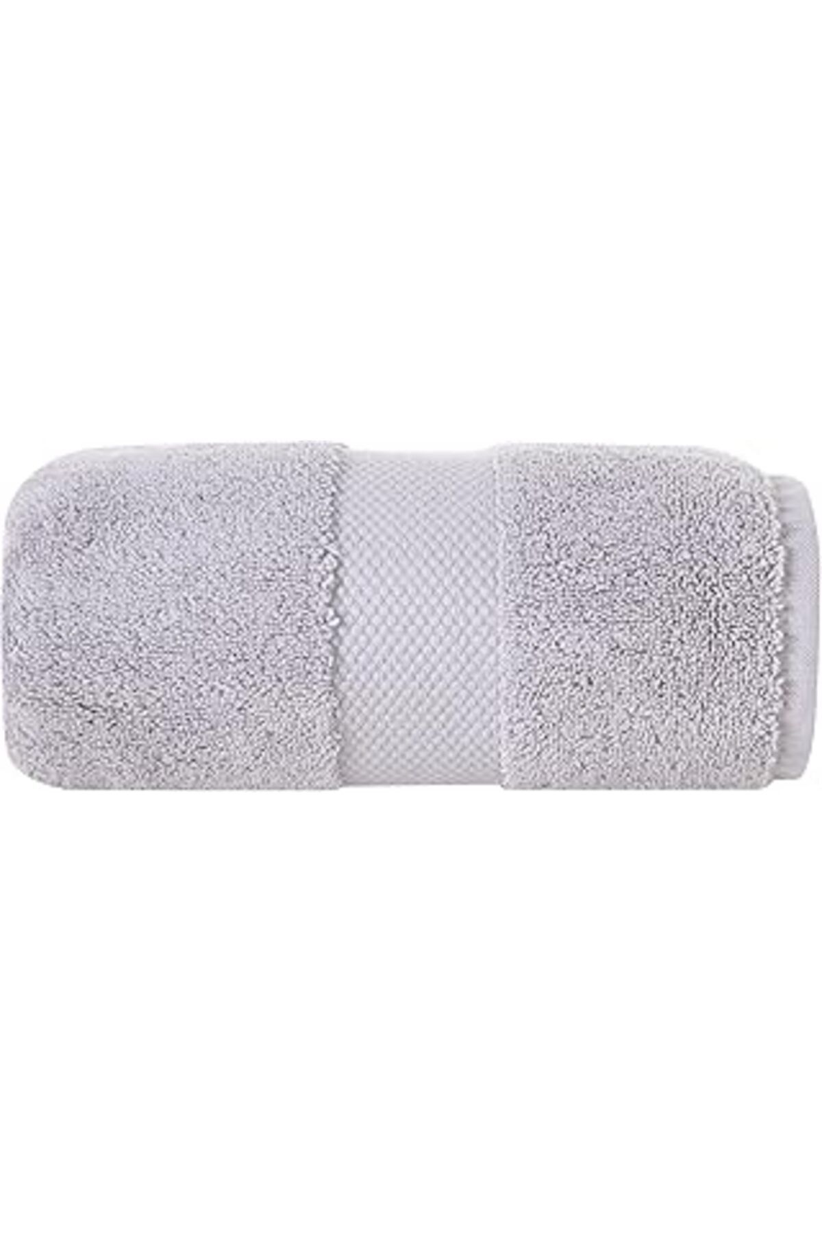 Pazarcan Concept Classy Gri Havlu 50X90 Cm