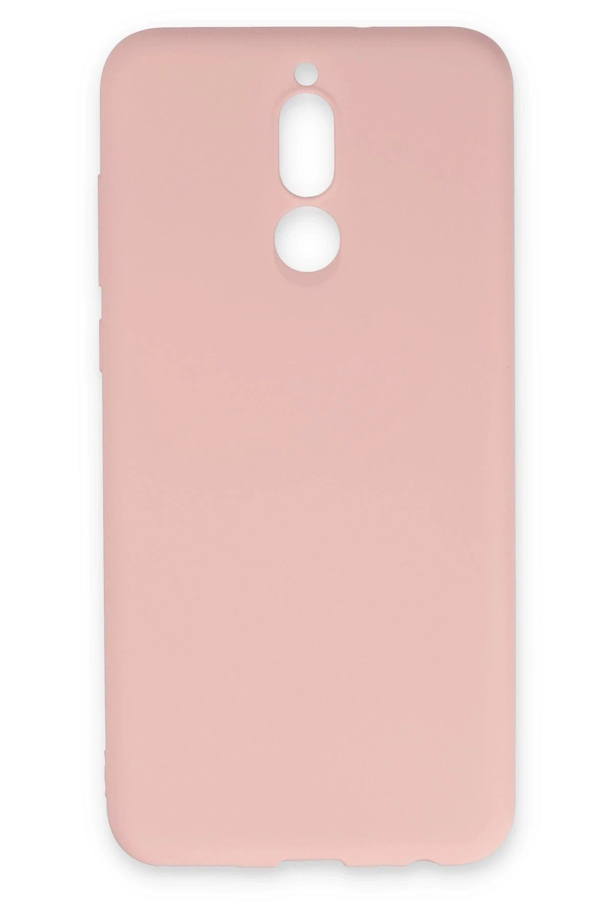 CepteToptan Newface Huawei Mate 10 Lite Kılıf Nano içi Kadife Silikon - Pudra