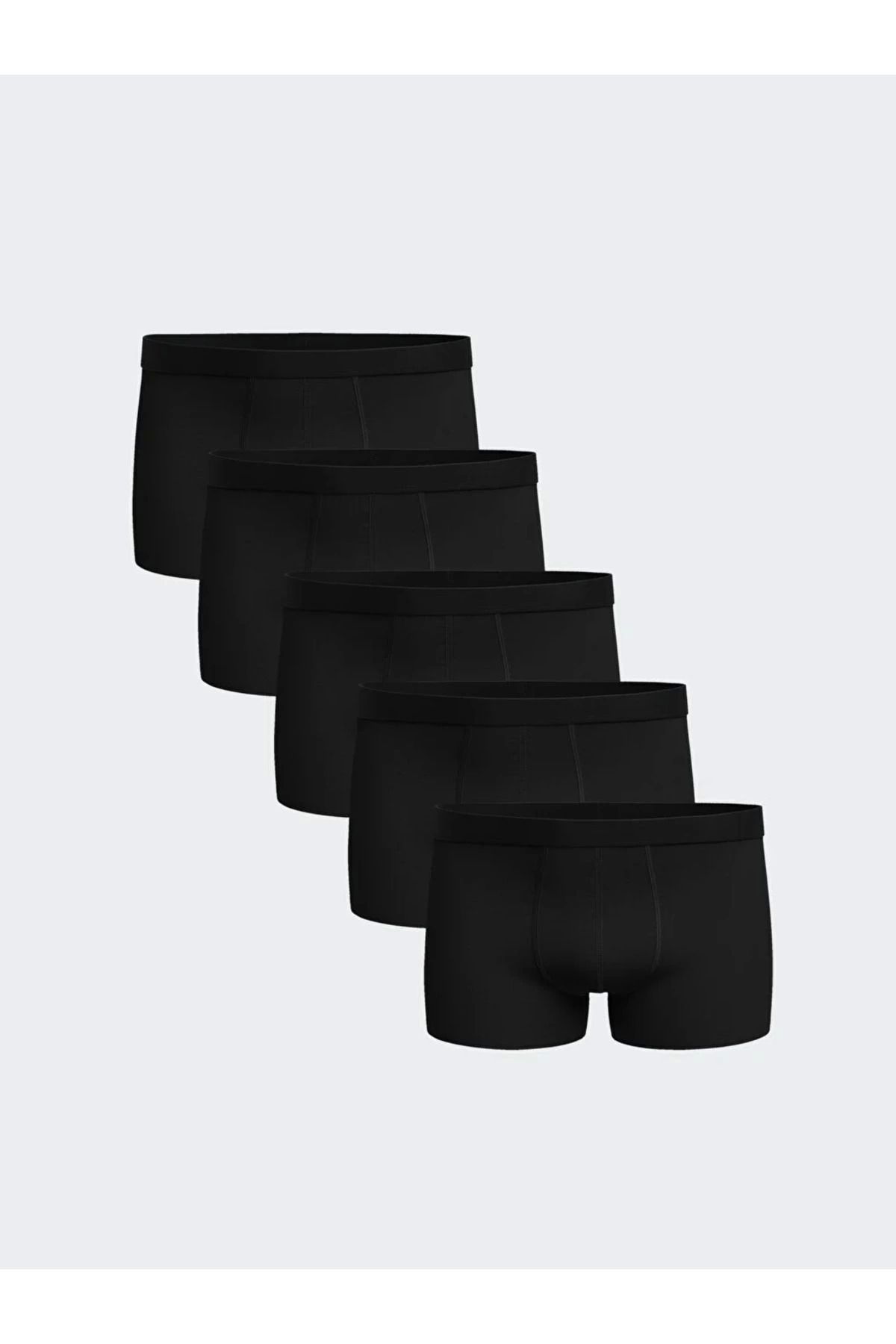 LC Waikiki LCWAIKIKI DREAM Standart Kalıp Esnek Kumaş Erkek Boxer 5'li