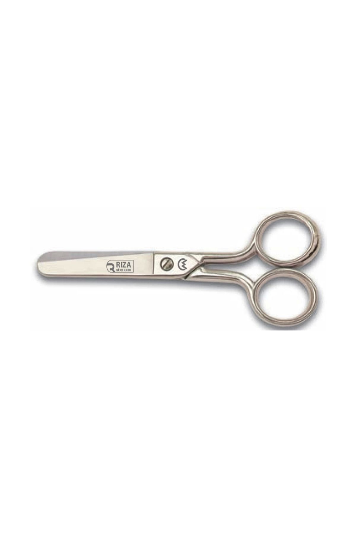 Nemere Rıza A3202-5,5 Manifatura Makası No: 5,5 inç / 13,97 cm - Nikel Kaplama