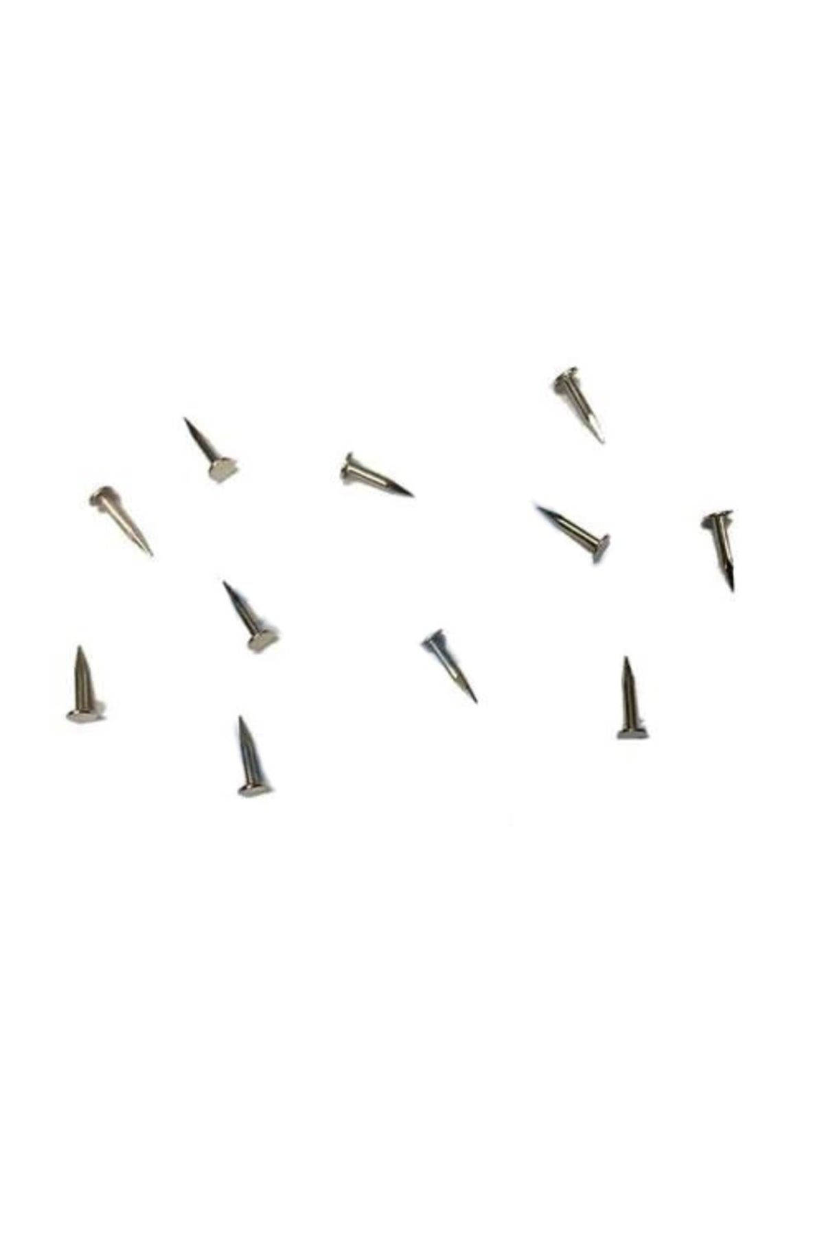 Nemere Klips, Menteşe, Ayağı Çivisi 7mm Çelik - Nikel 10gr
