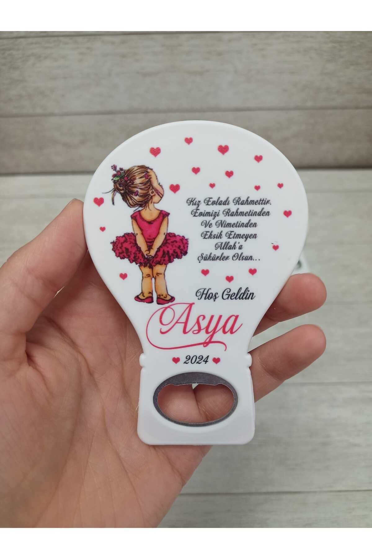 dekor artı 35 Adet Balon Magnet Açacak Yeni Doğan, Doğum Günü, Sünnet, Nişan, Söz, Kırmızı Temalı Kız