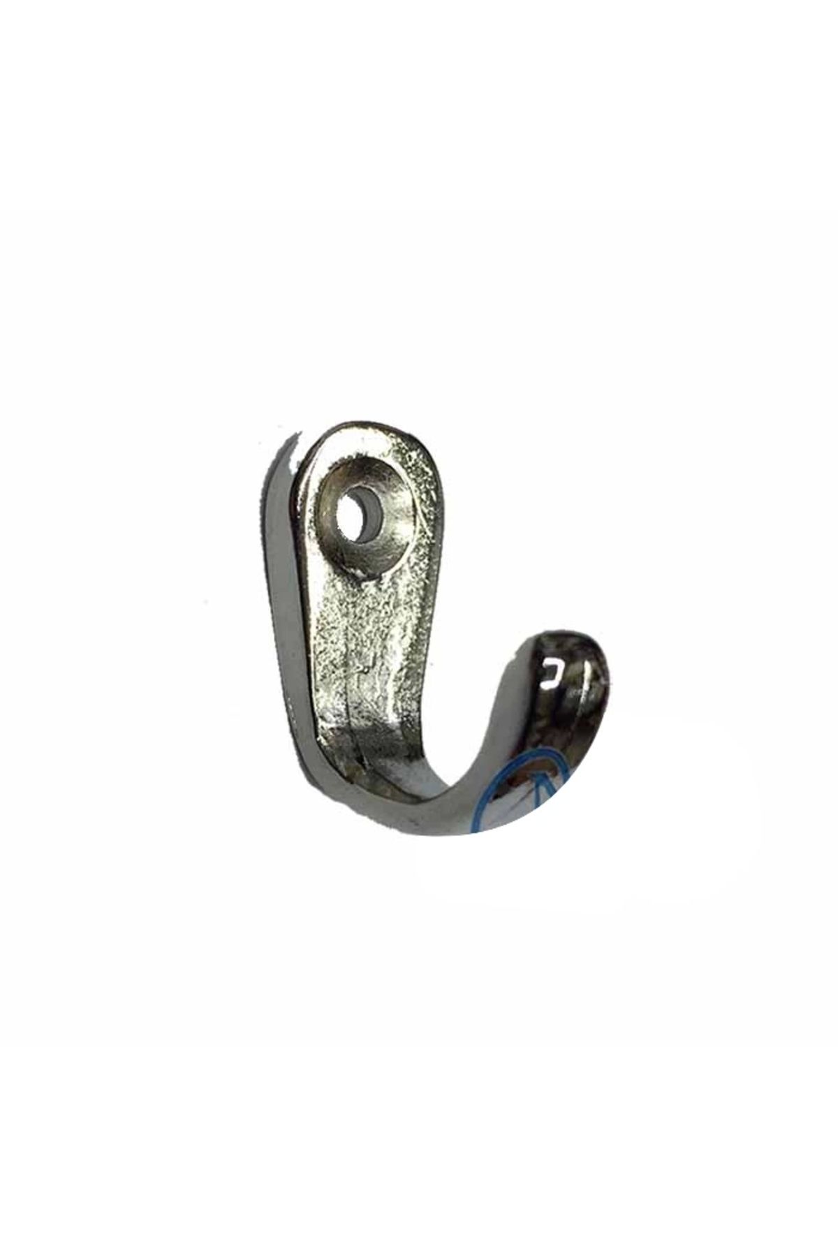 Nemere Tekli Anahtar, Bijuteri, Vitrin, Dekor Askısı - Nikel, 10x18x22 mm