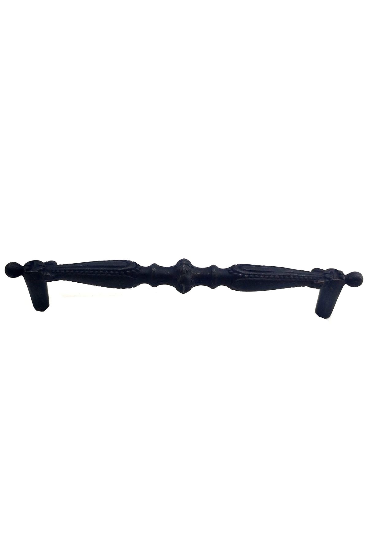 Nemere Antika Tarz Dekoratif Pirinç Yeni Sütun Mobilya Kulbu - 160mm, Oksit