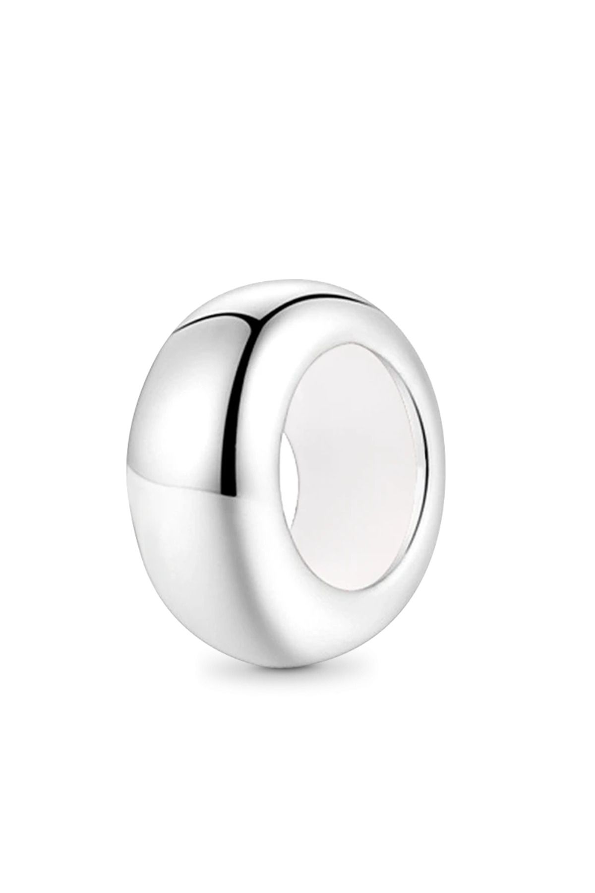 Gnoce Basic Stopper Charm, 925 Ayar Gümüş