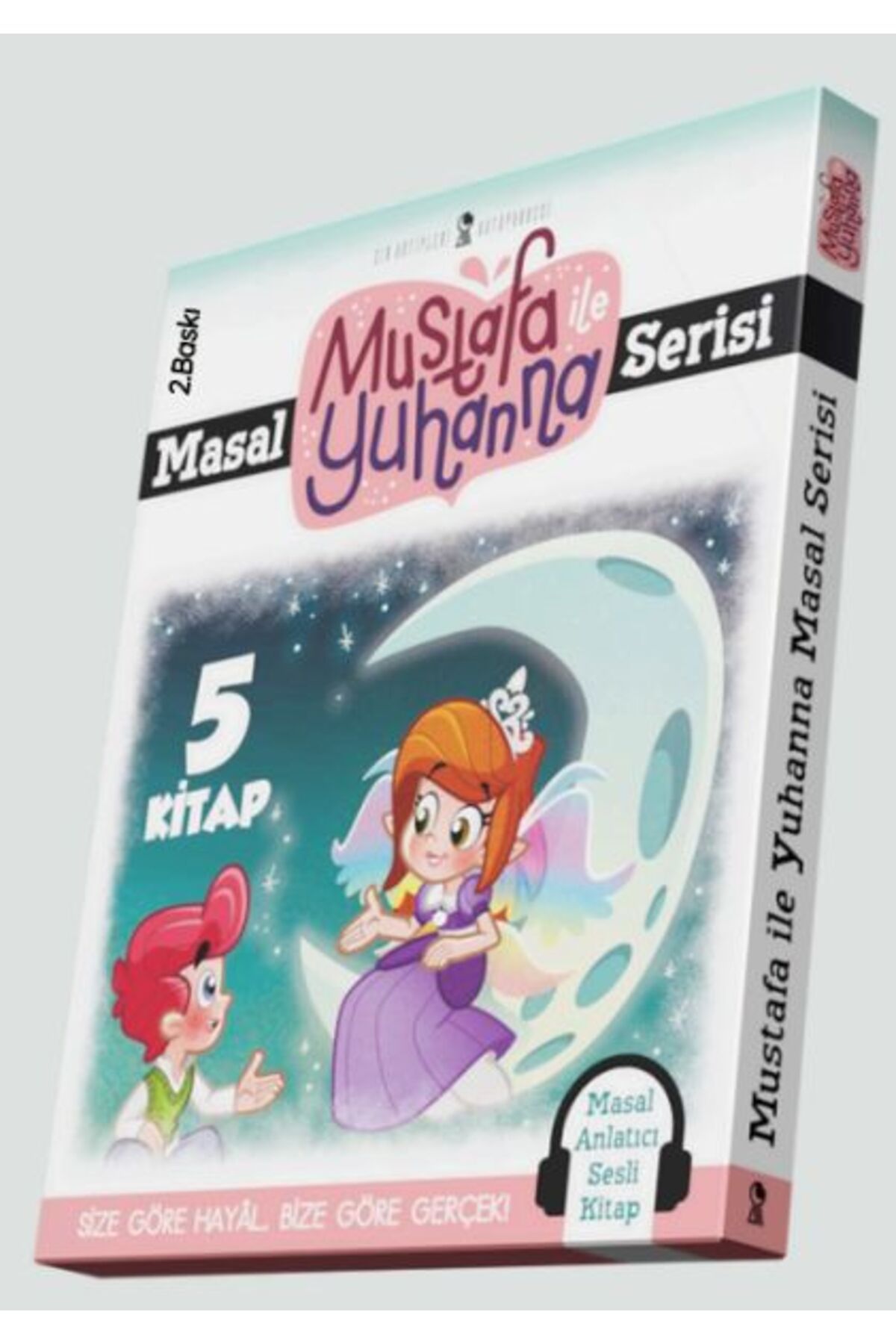 Türk Dil Kurumu Yayınları Mustafa ile Yuhanna Masal Seris (5 Kitap)