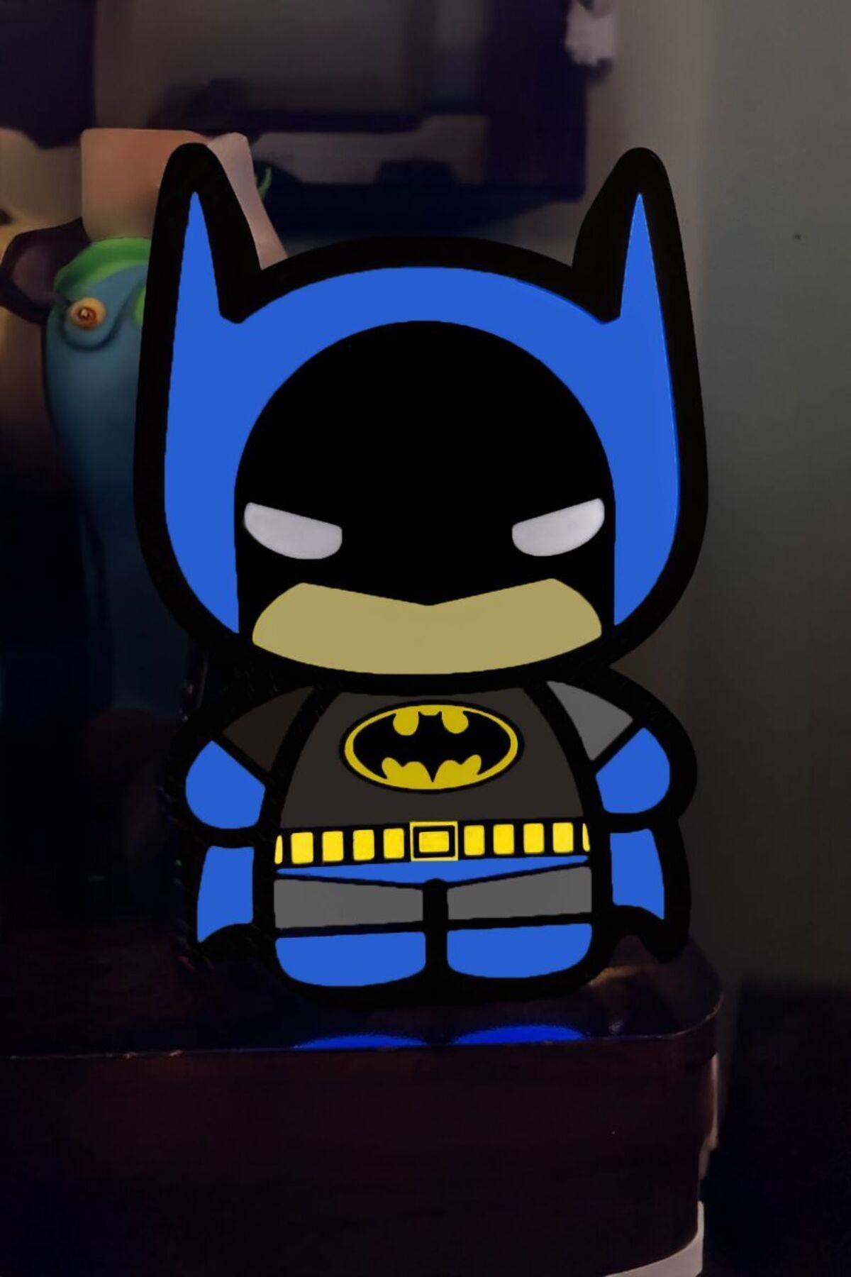 MEK Bebek Batman Tasarımlı Gece Lambası