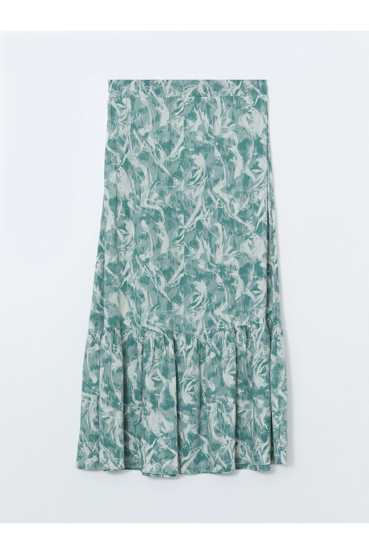 LC Waikiki-Patterned A-Line Skirt with Elastic Waist 2
